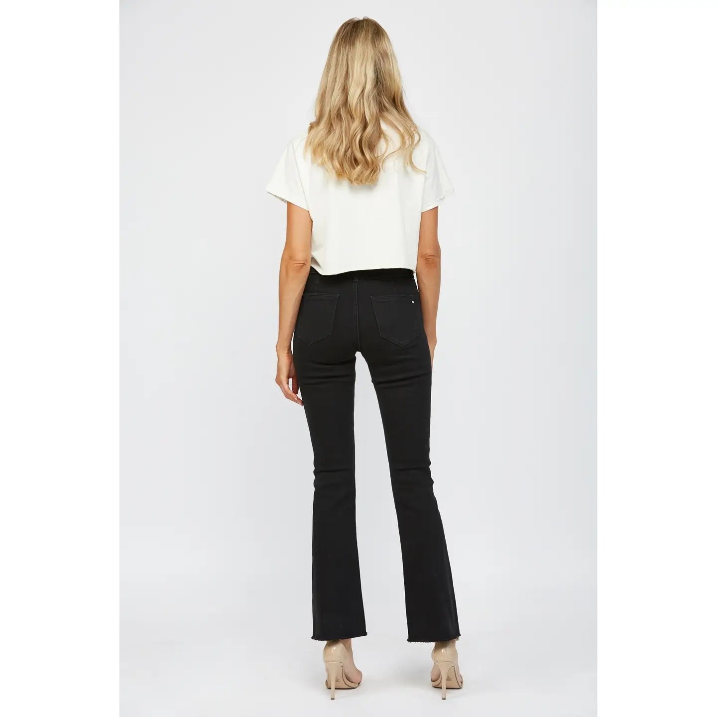 Mica Mid Rise Slim Boot Cut