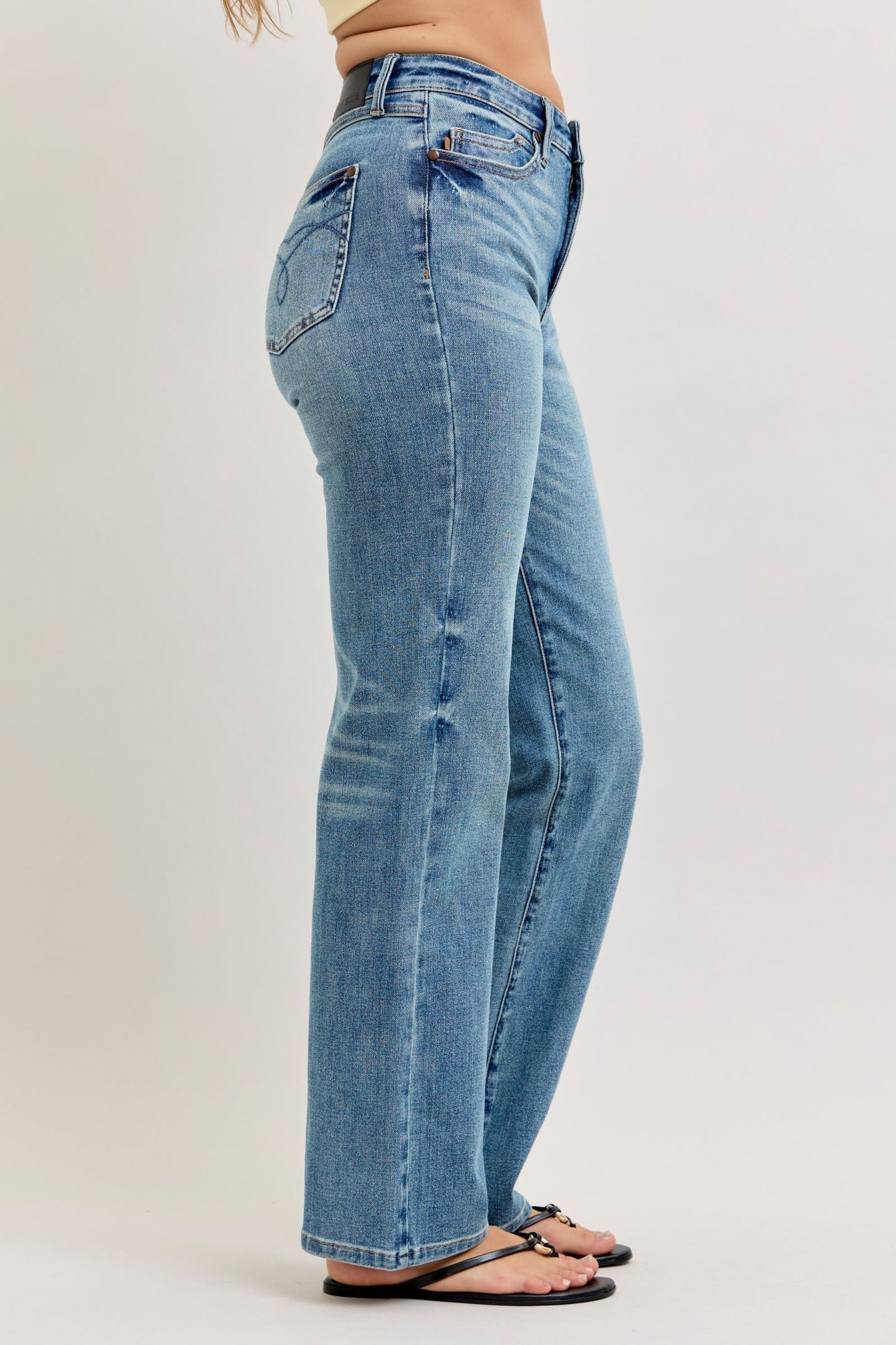 Tummy Control Slim Straight Judy Blue