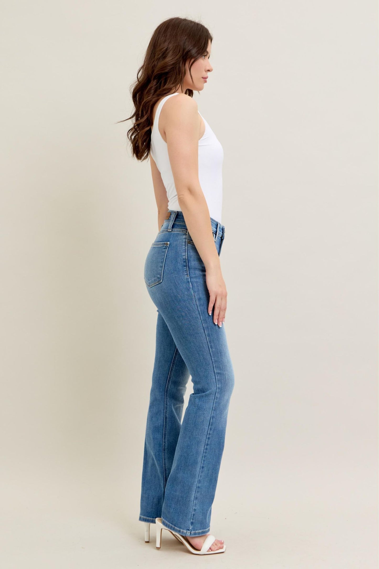 Classic Contrast Wash Bootcut Judy Blue