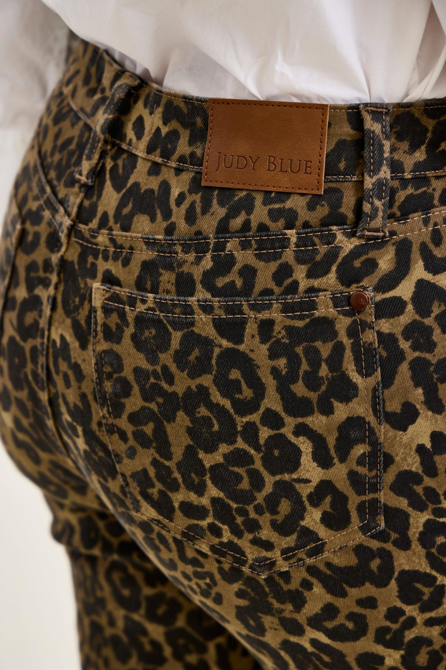 Bootcut Leopard Print Judy Blue