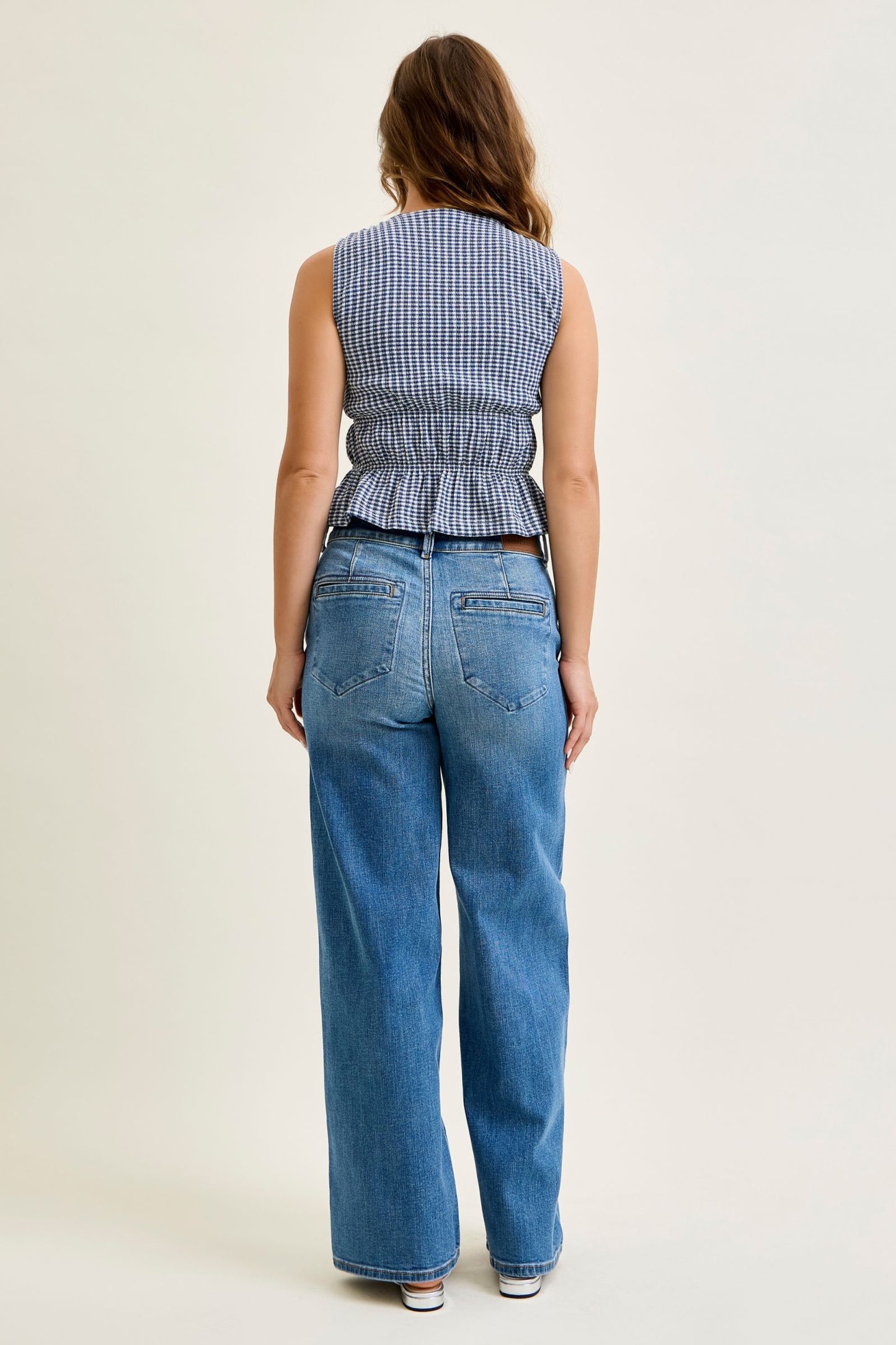Column W/ Trouser Styling Judy Blue (Long Inseam)
