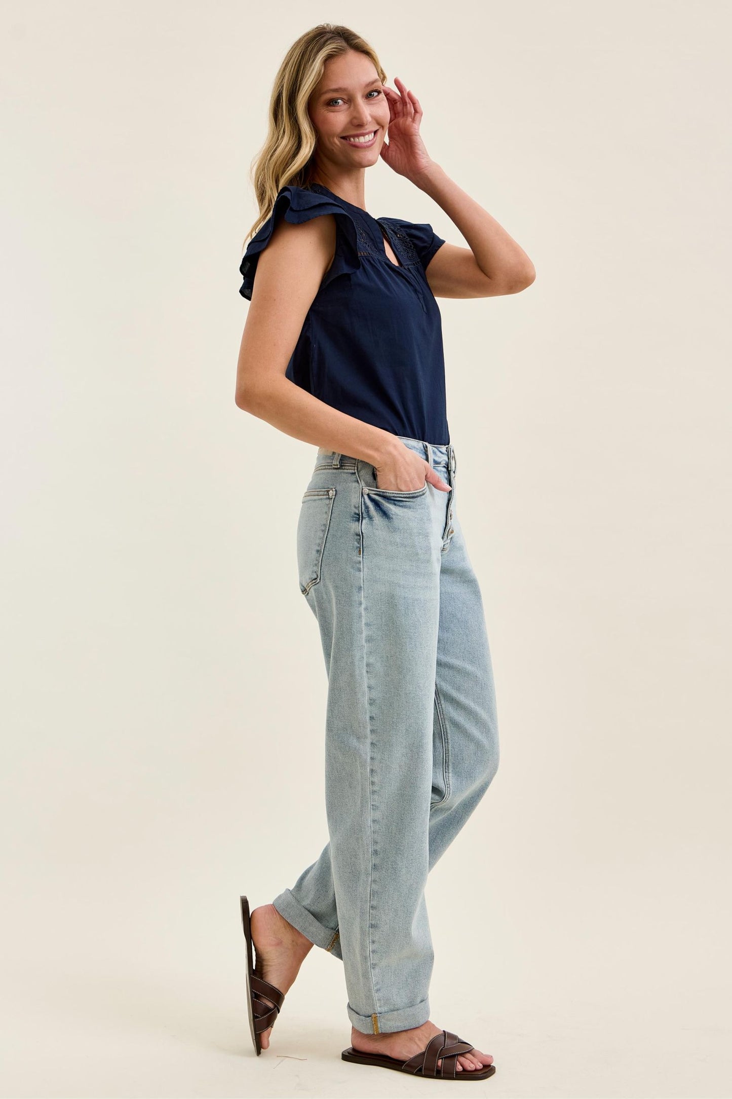 Marlow Arc Leg w/ Bandana Loop Judy Blue