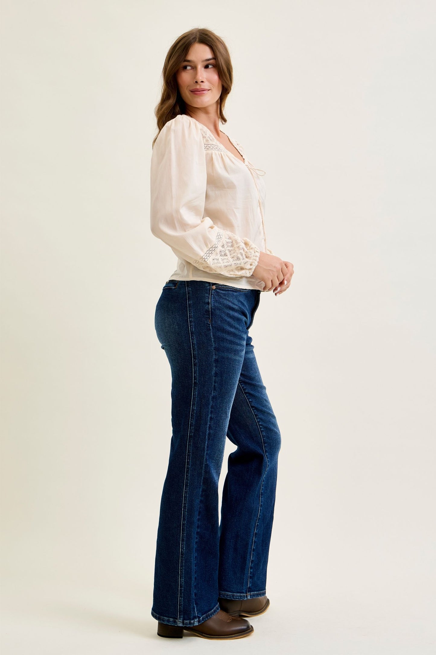 Alex Bootcut w/ Cowgirl Seaming