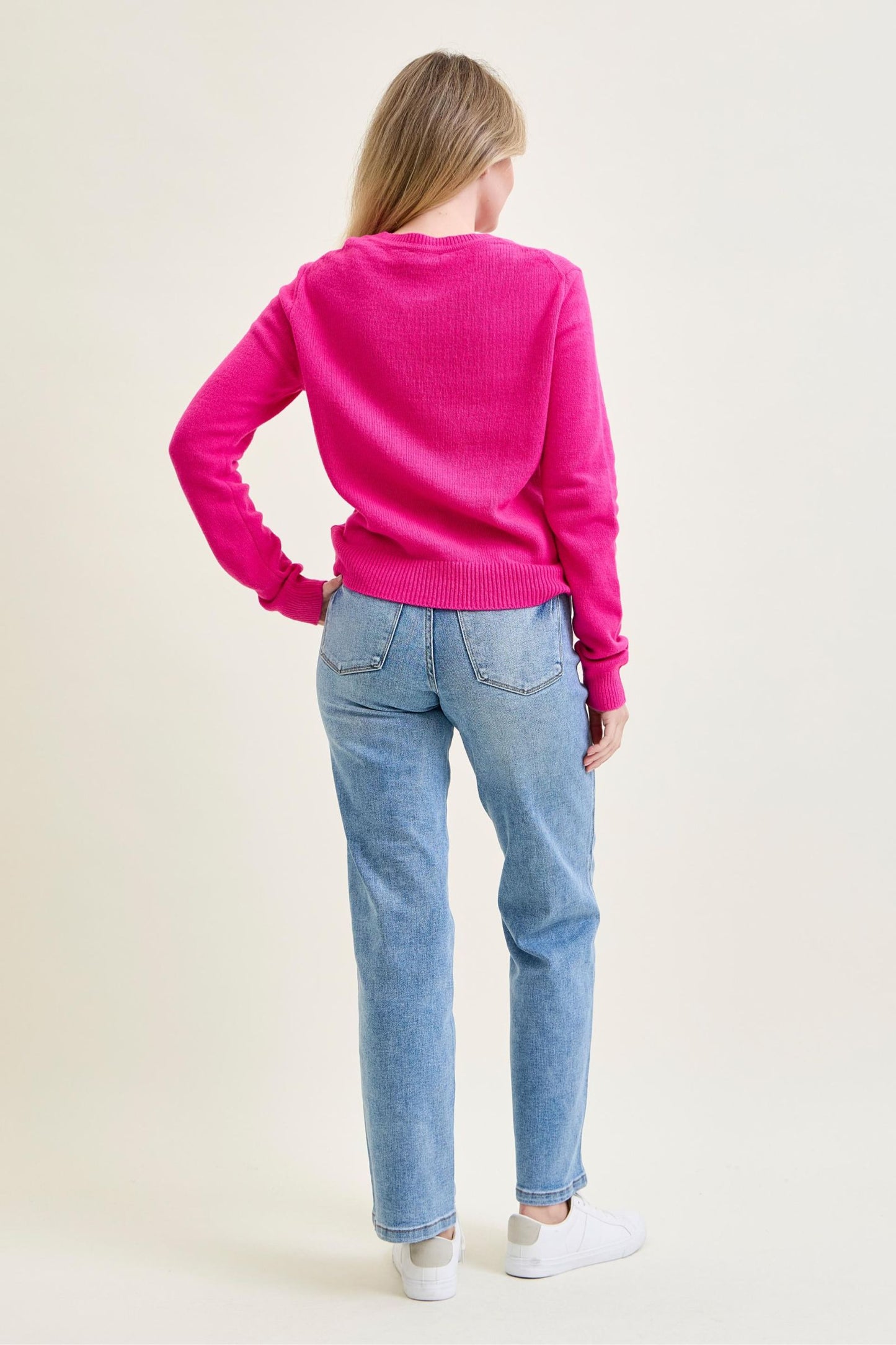 Tummy Control Vintage Wash Straight Judy Blue