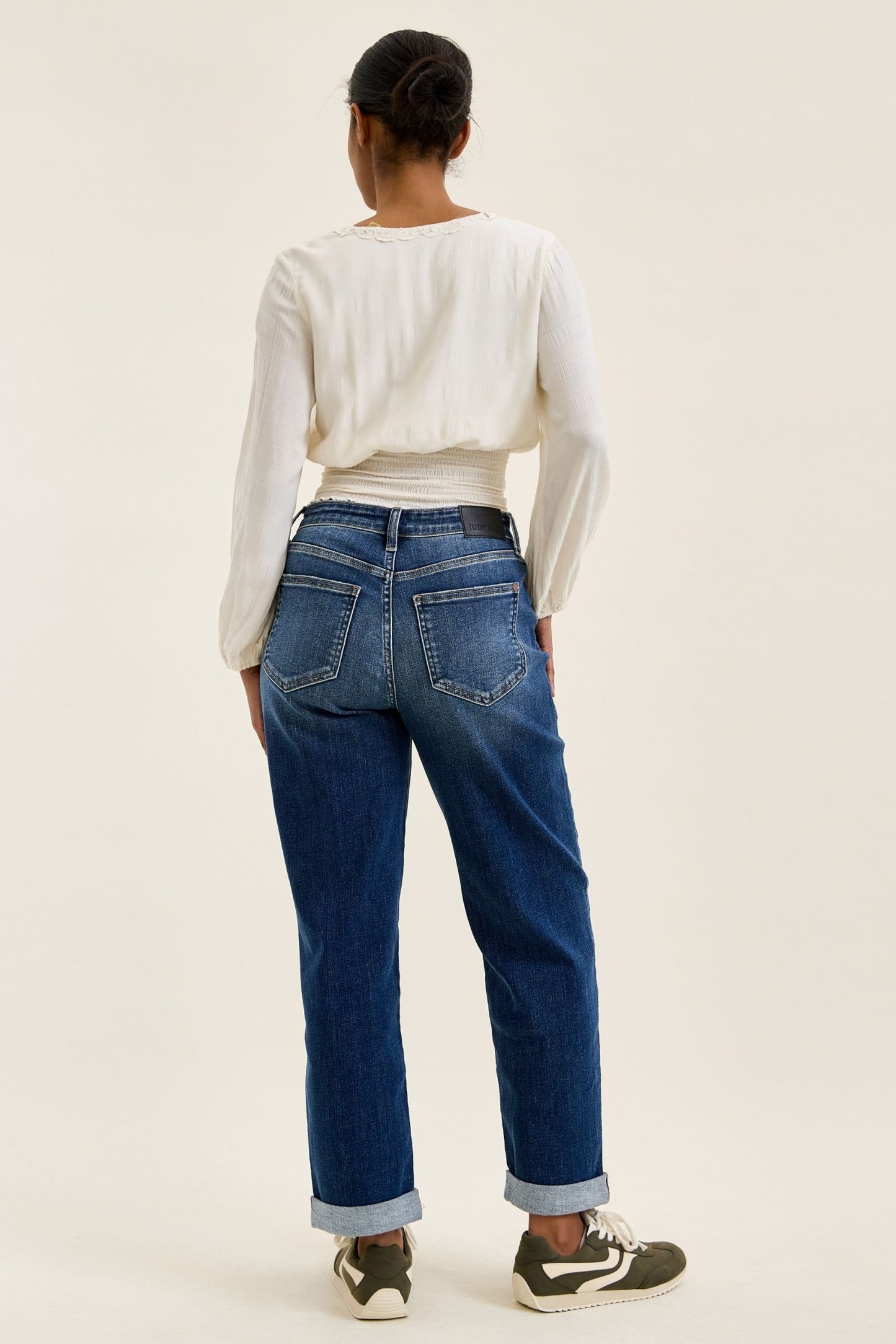 Billie Boyfriend True Indigo Judy Blue