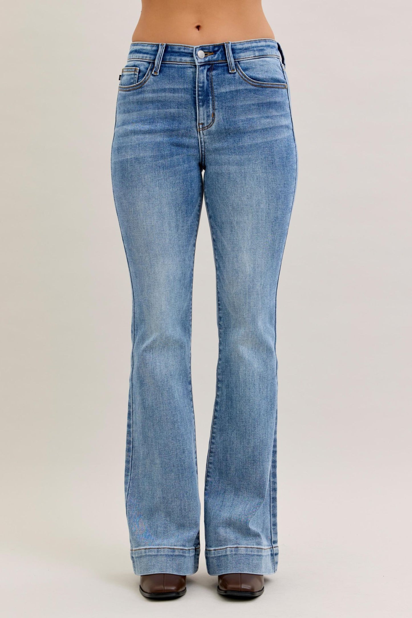 Midrise Judy Blue Flare