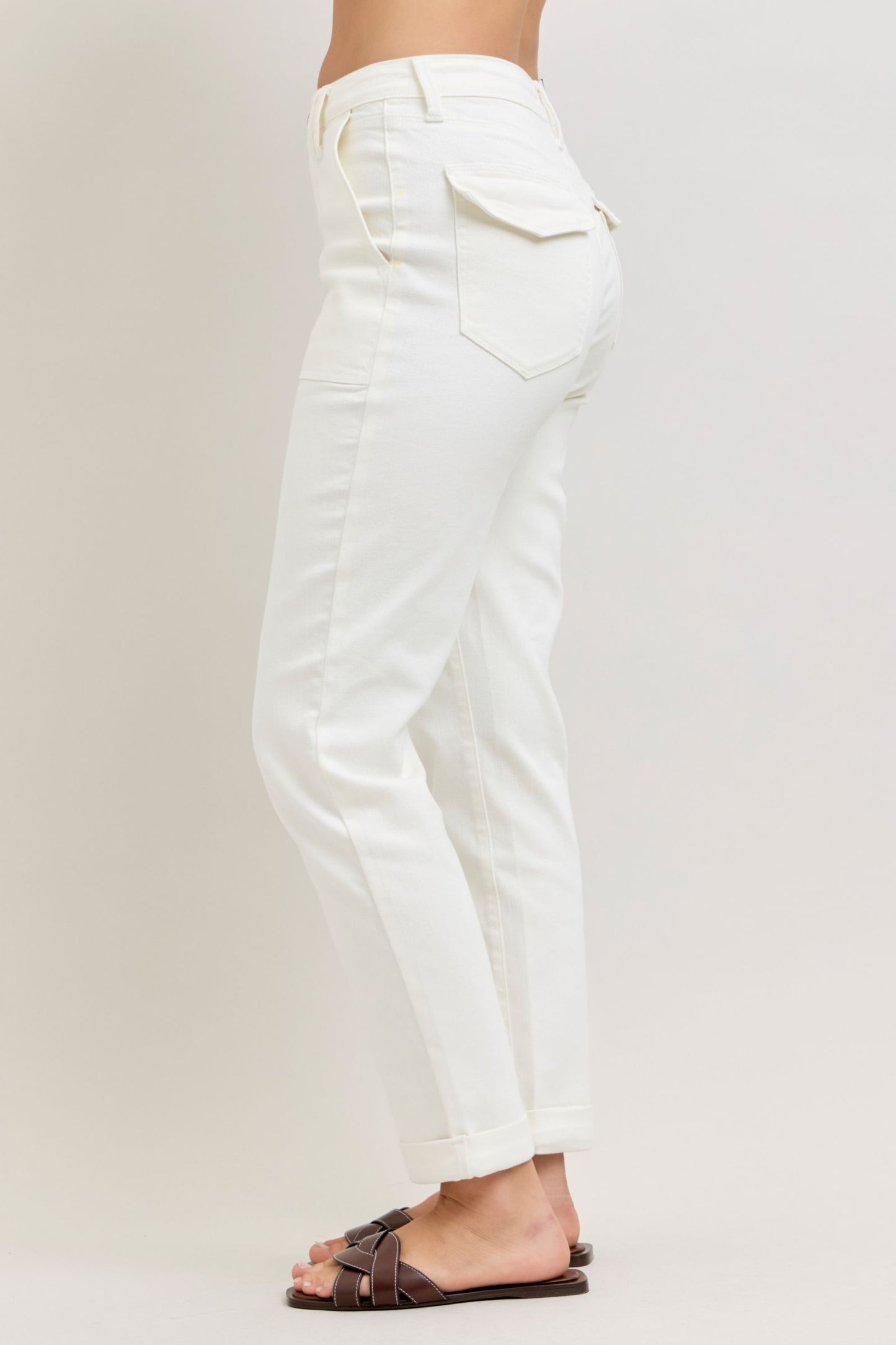 White Aurora Weekender Judy Blue