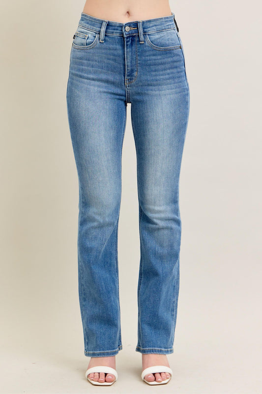 Classic Contrast Wash Bootcut Judy Blue