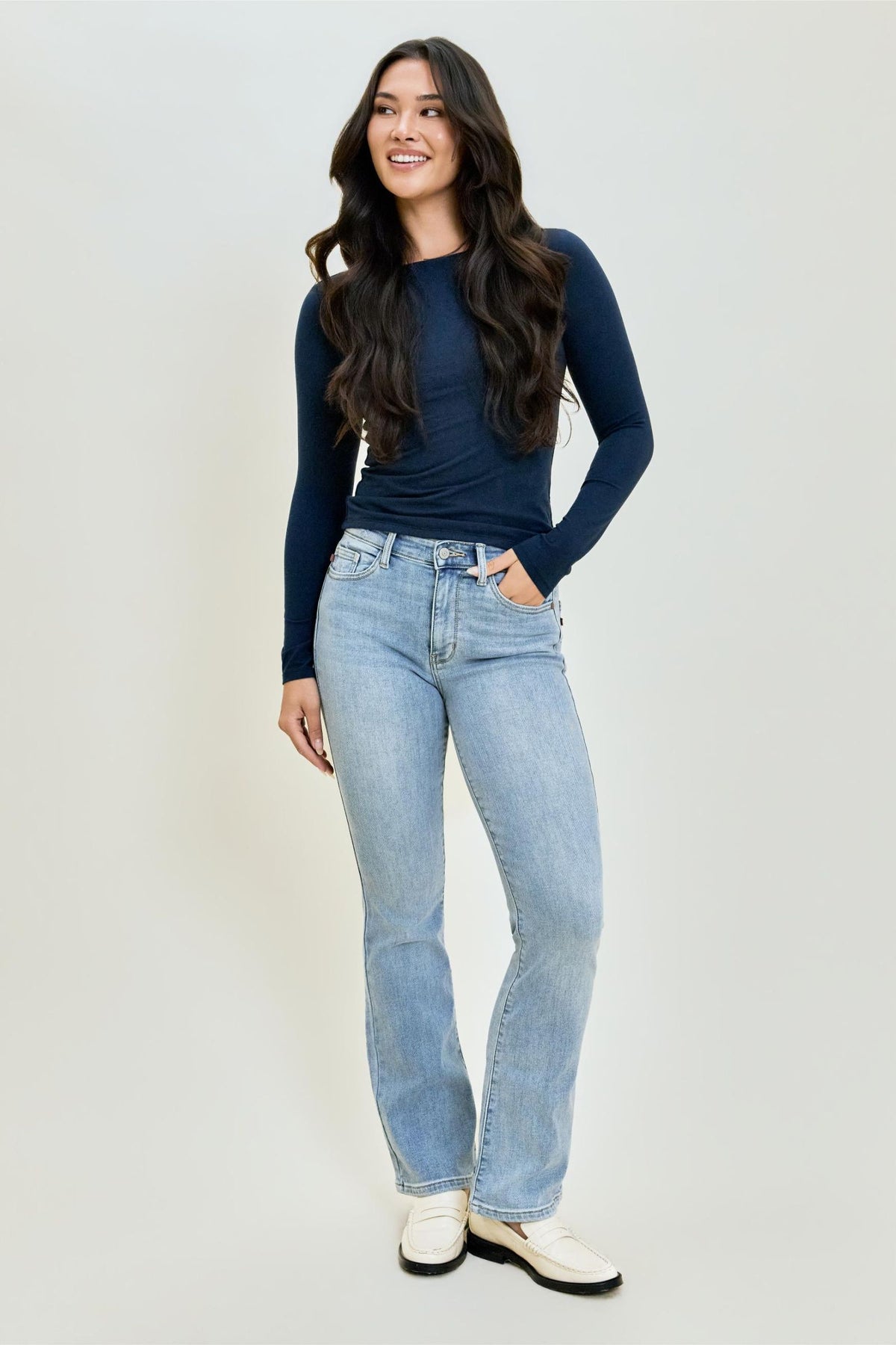 Thermal Bootcut Judy Blue ❄️
