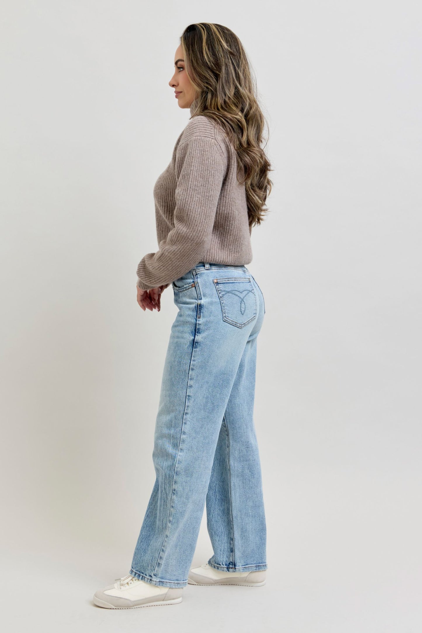 Petite Rigid Magic Straight Judy Blue