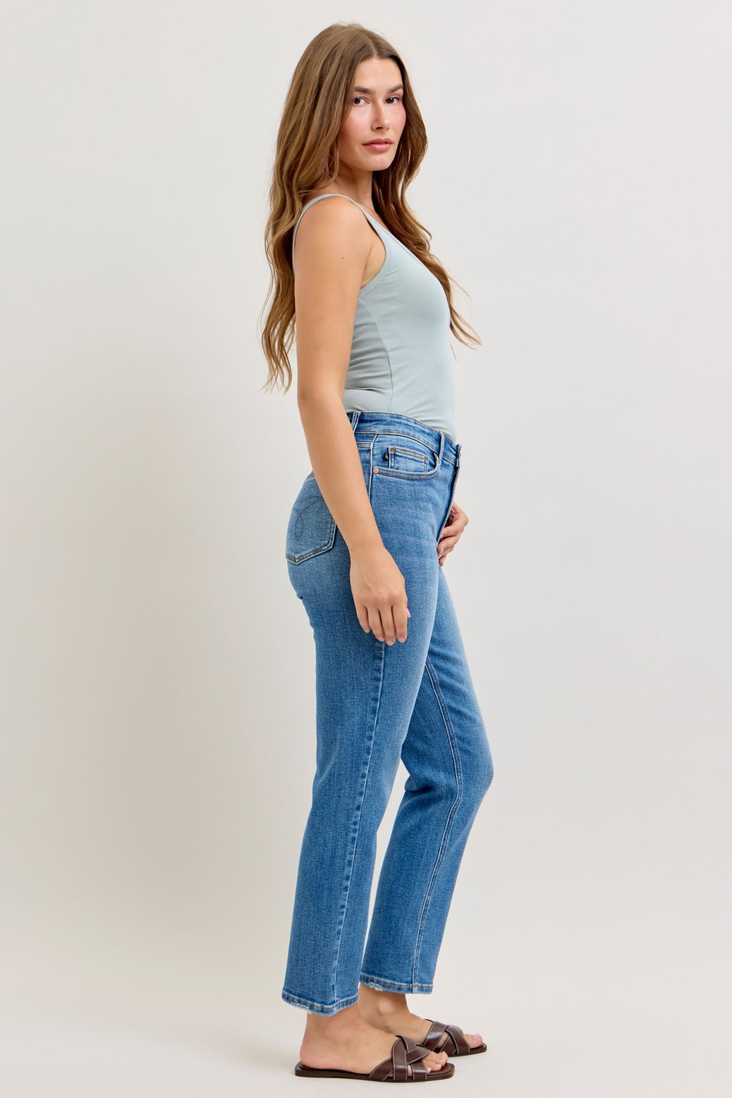 Ankle Straight Judy Blue