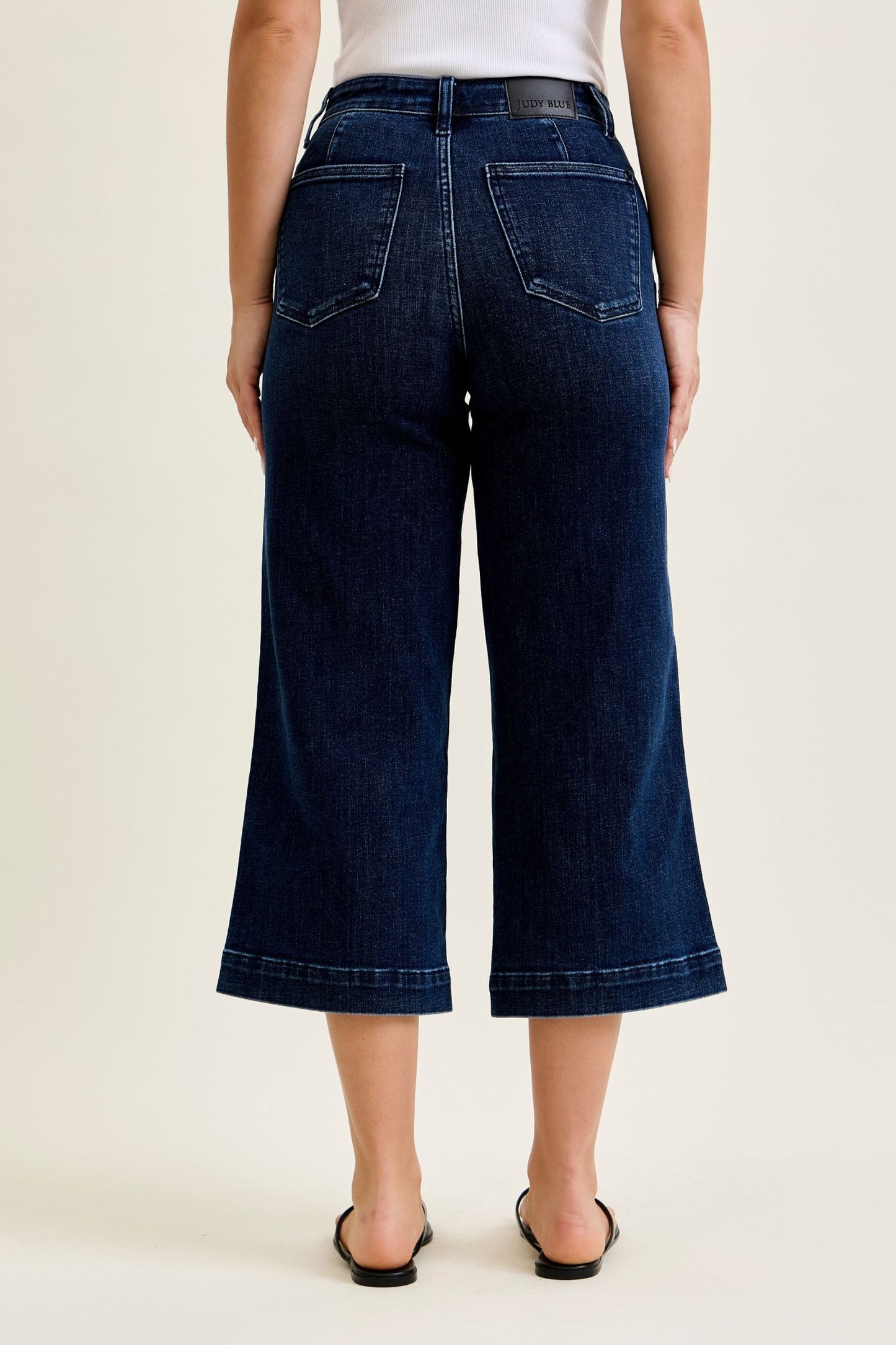 Ankle Wide Trouser Judy Blue