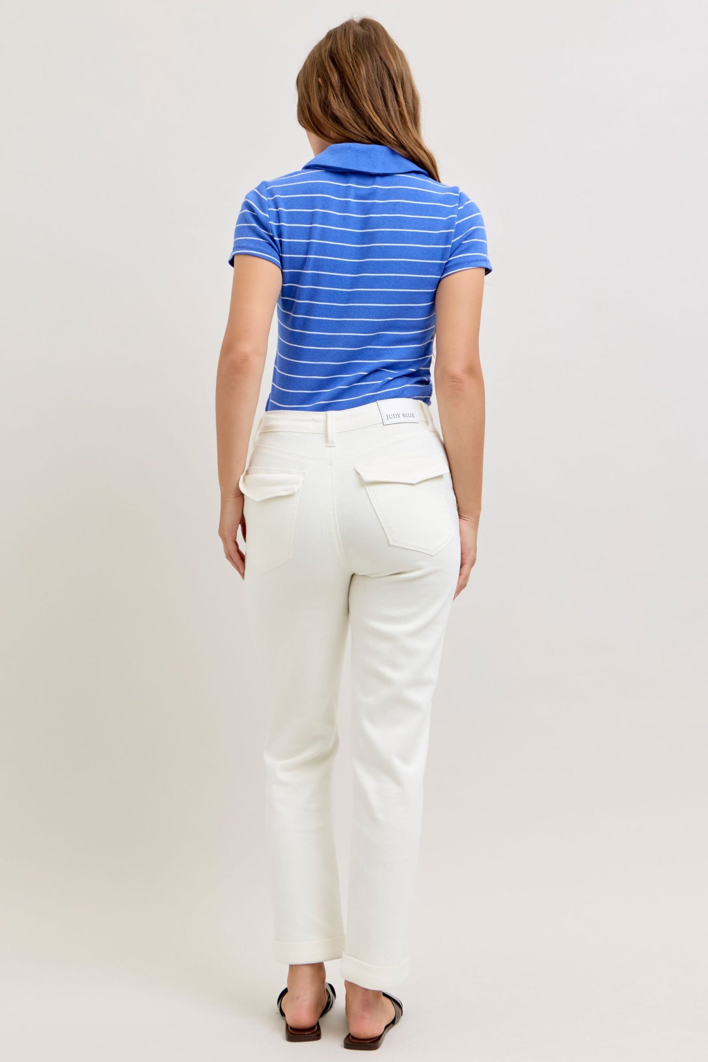 White Aurora Weekender Judy Blue