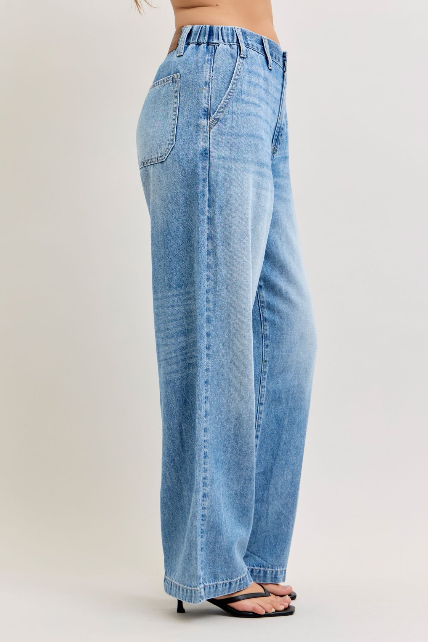 Featherweight Baggy Elasticated WB Judy Blue