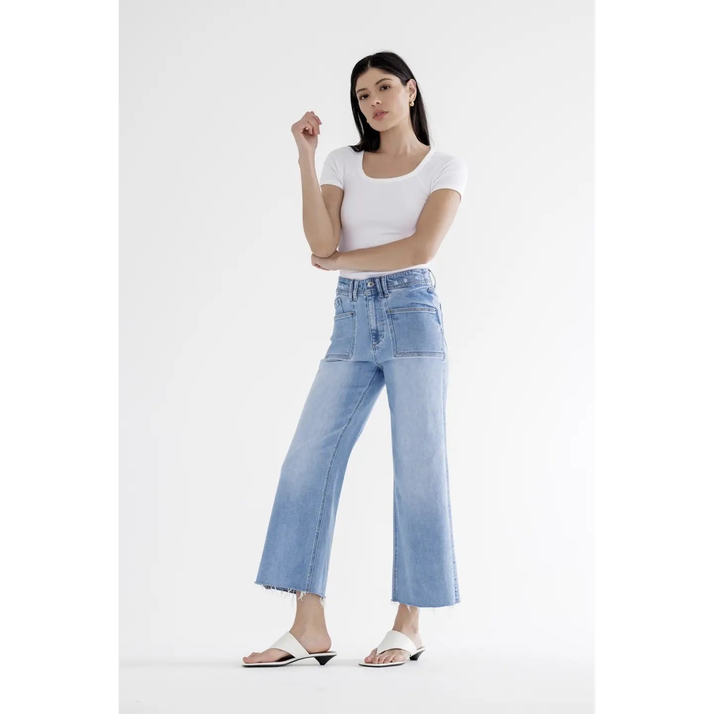 Mica Super High Rise Wide Leg