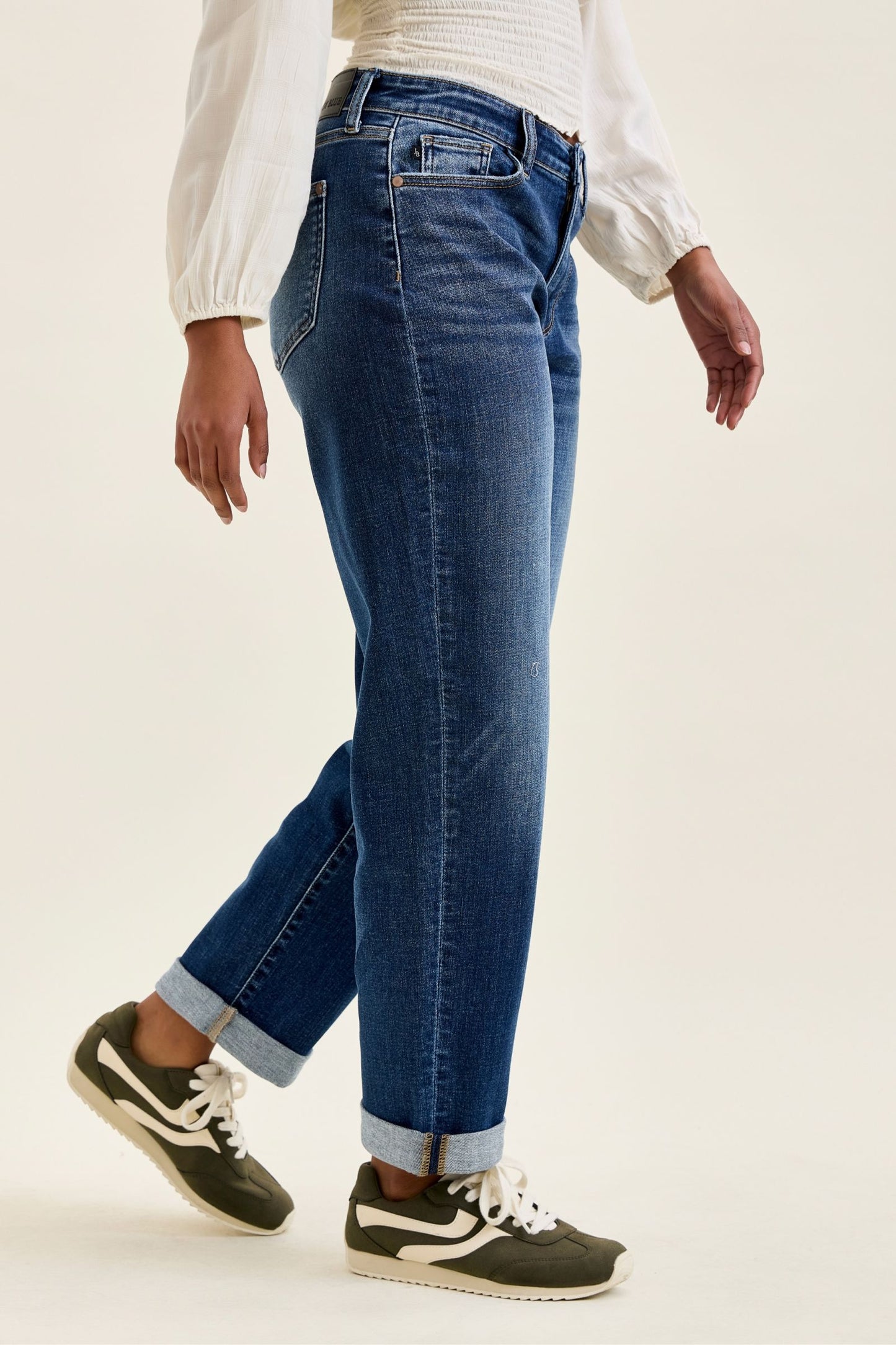 Billie Boyfriend True Indigo Judy Blue