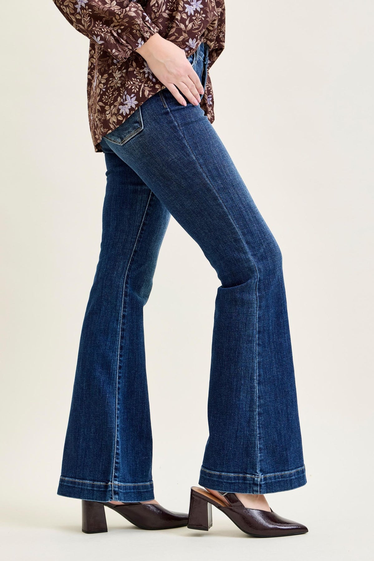 Trouser Flare Judy Blue