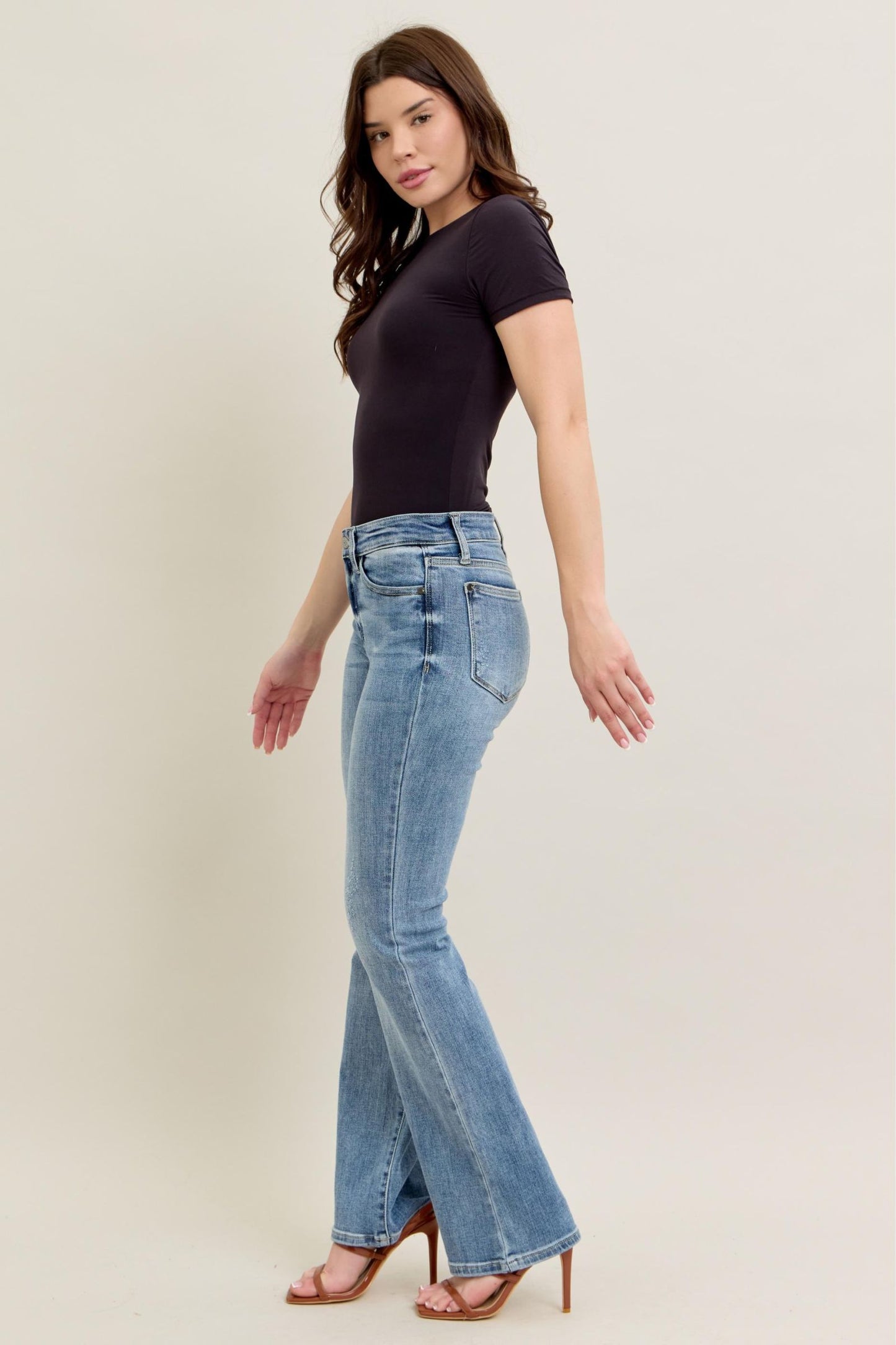 Mid-Rise Bootcut Judy Blue
