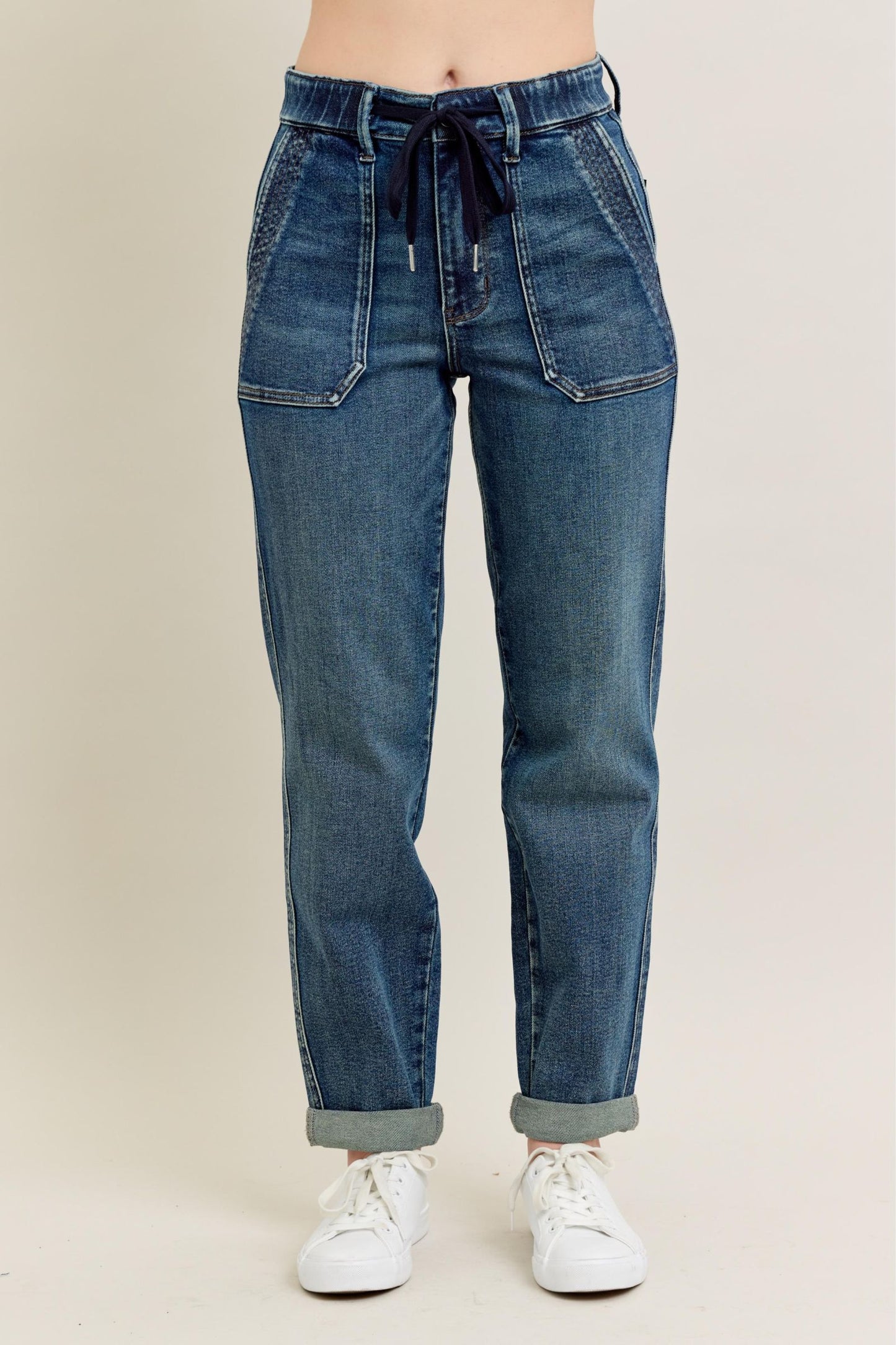 Vintage Wash Judy Blue Jogger 👖