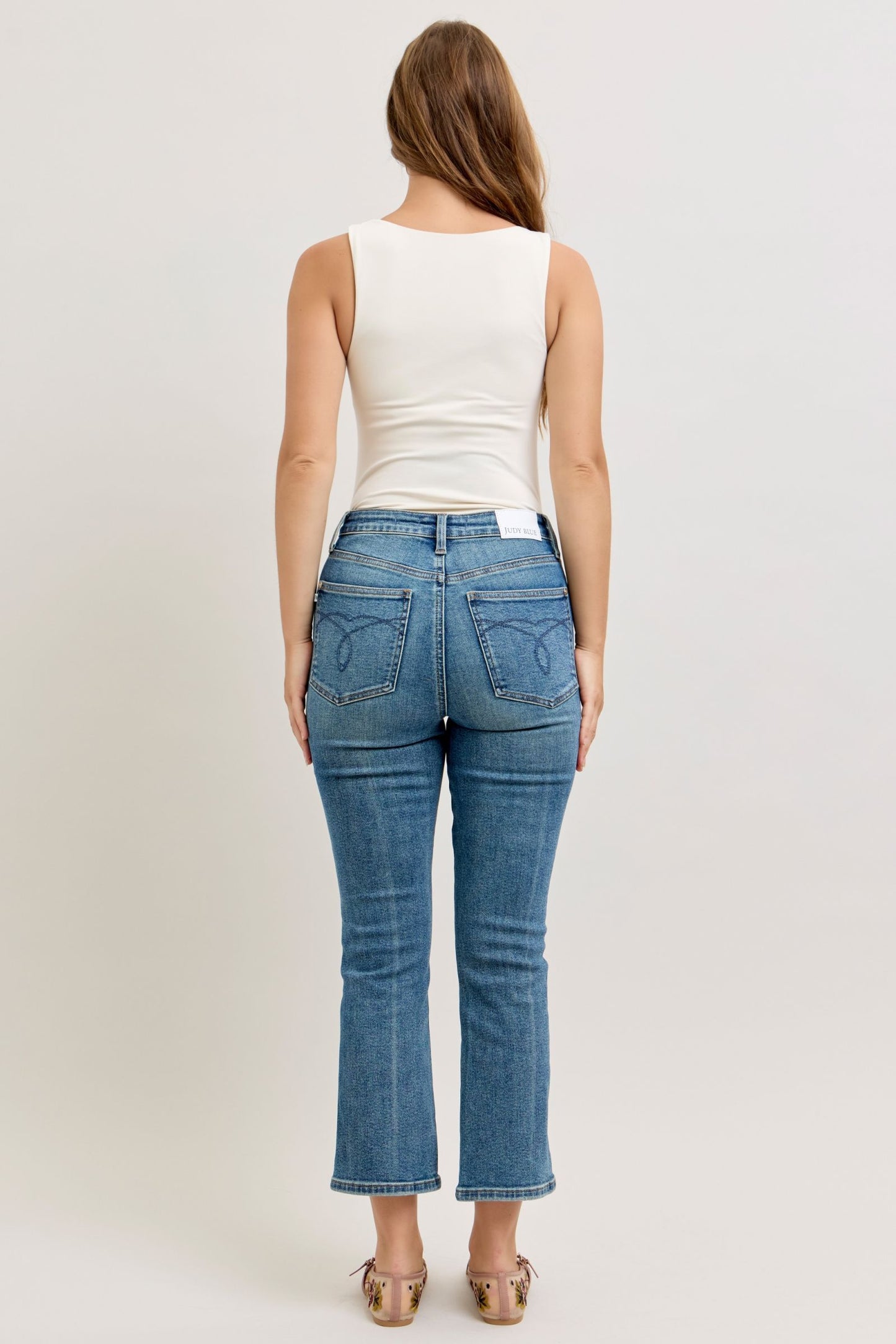 Tummy Control Kick Flare Judy Blue