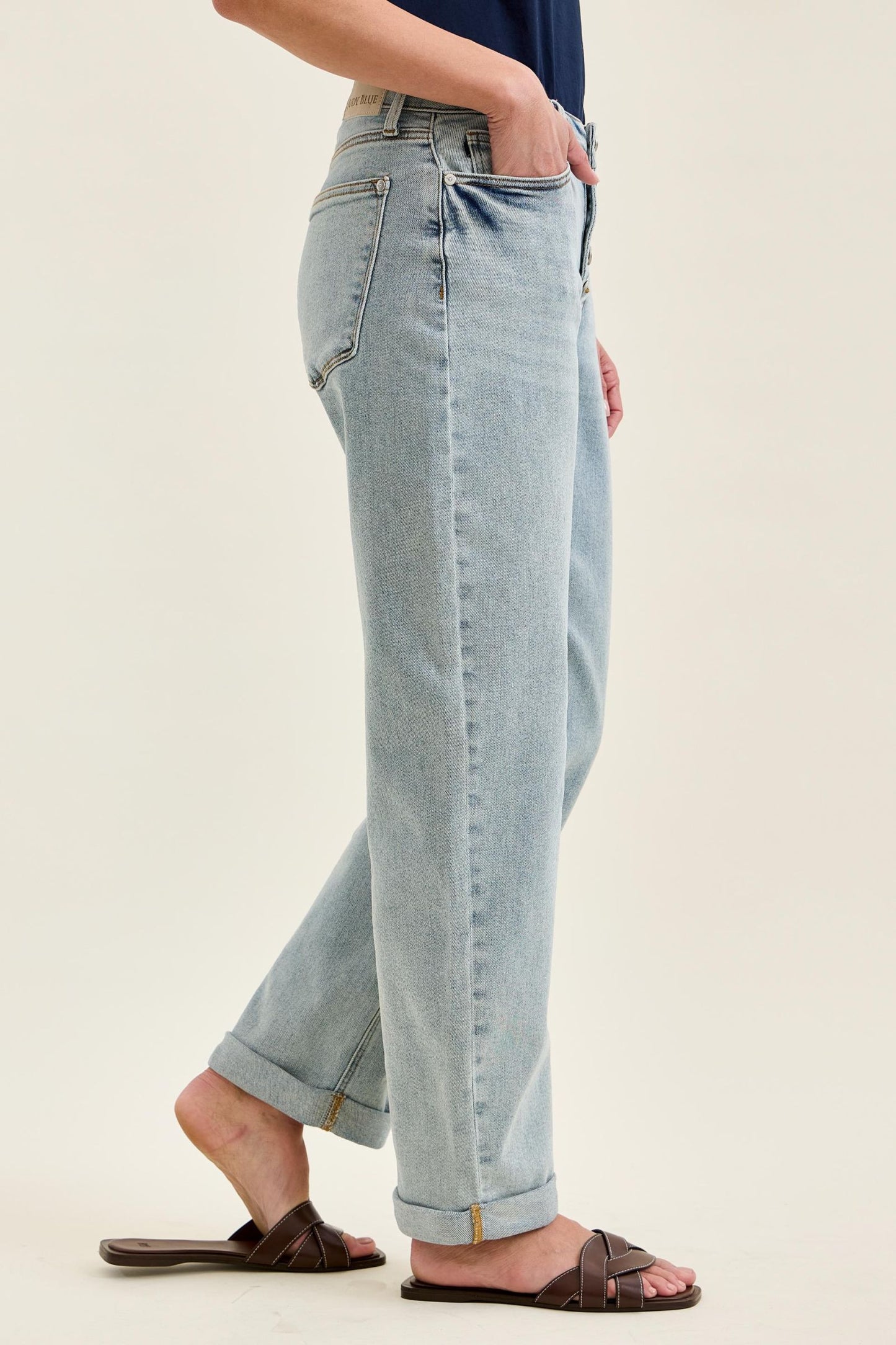 Marlow Arc Leg w/ Bandana Loop Judy Blue