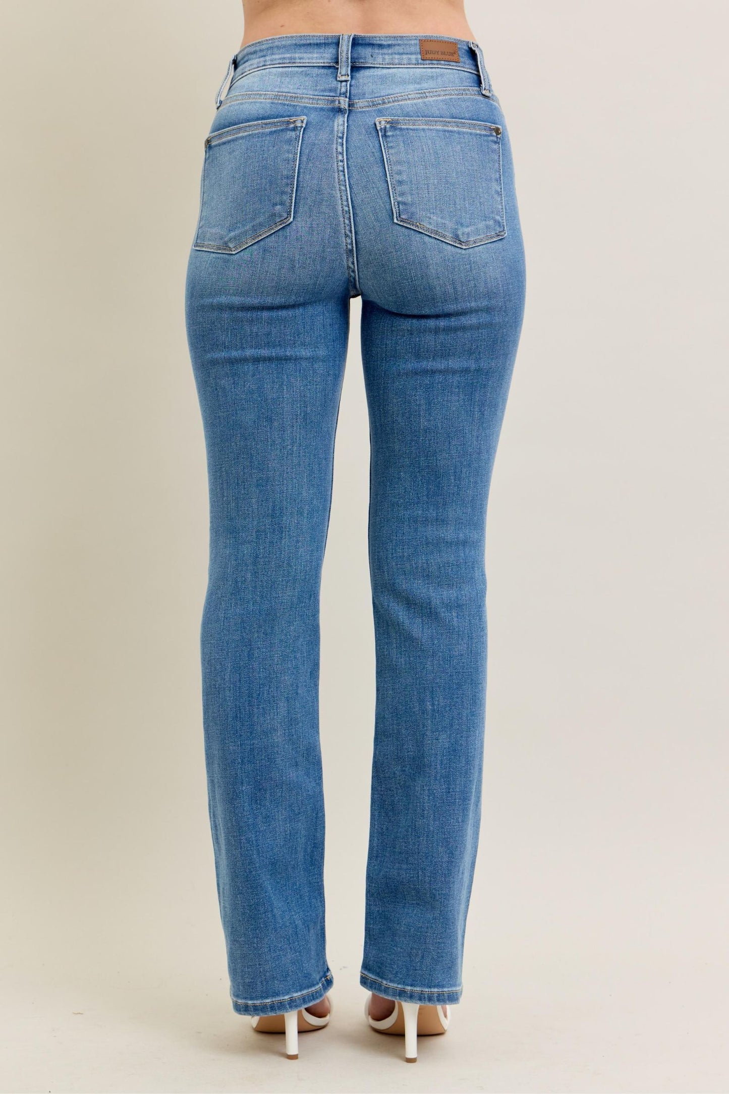 Classic Contrast Wash Bootcut Judy Blue