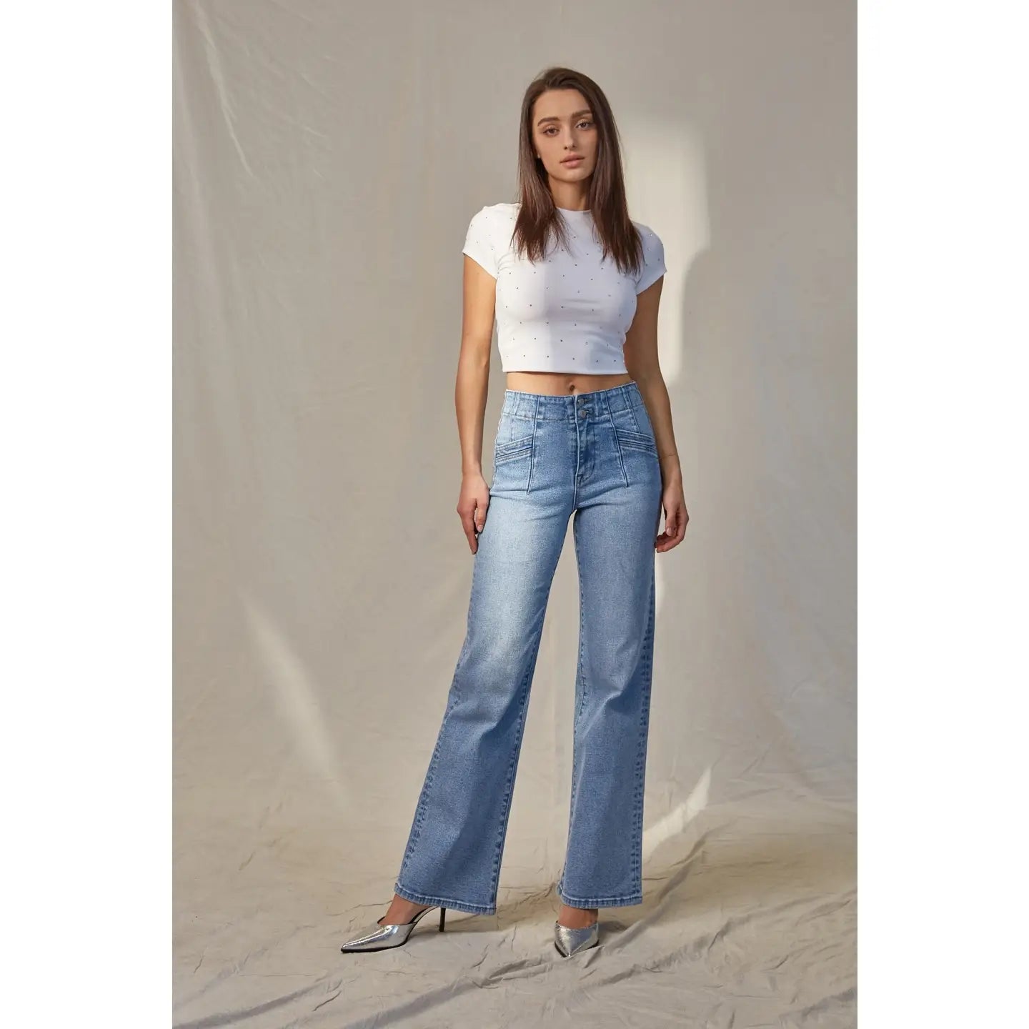 Mica High-Rise Wide Leg