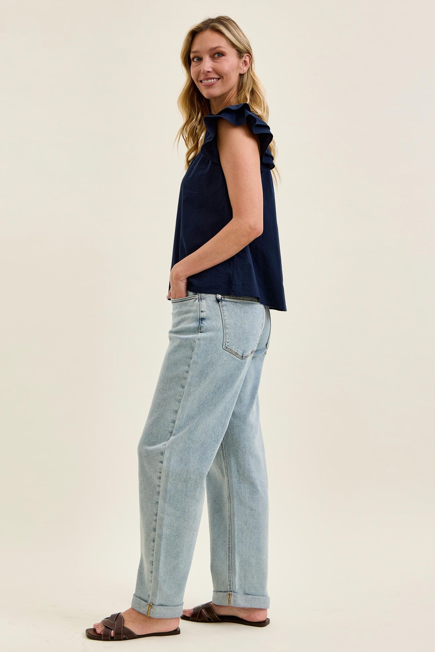 Marlow Arc Leg w/ Bandana Loop Judy Blue