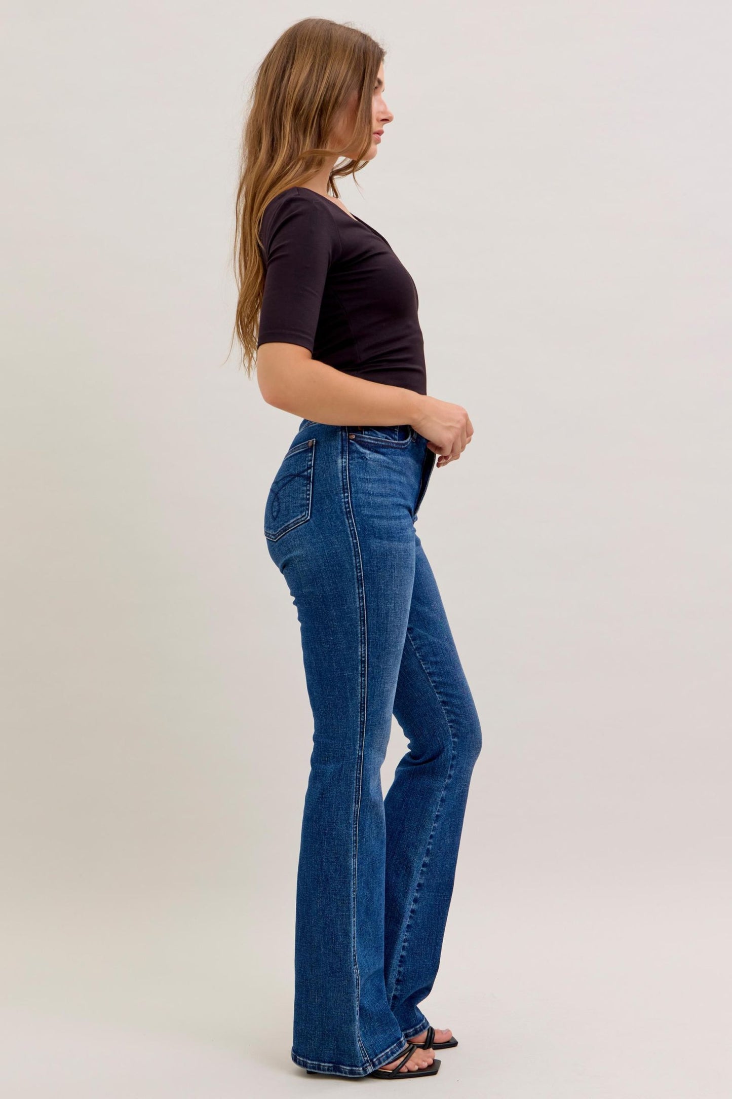 Tummy Control Bootcut Long Inseam Judy Blue