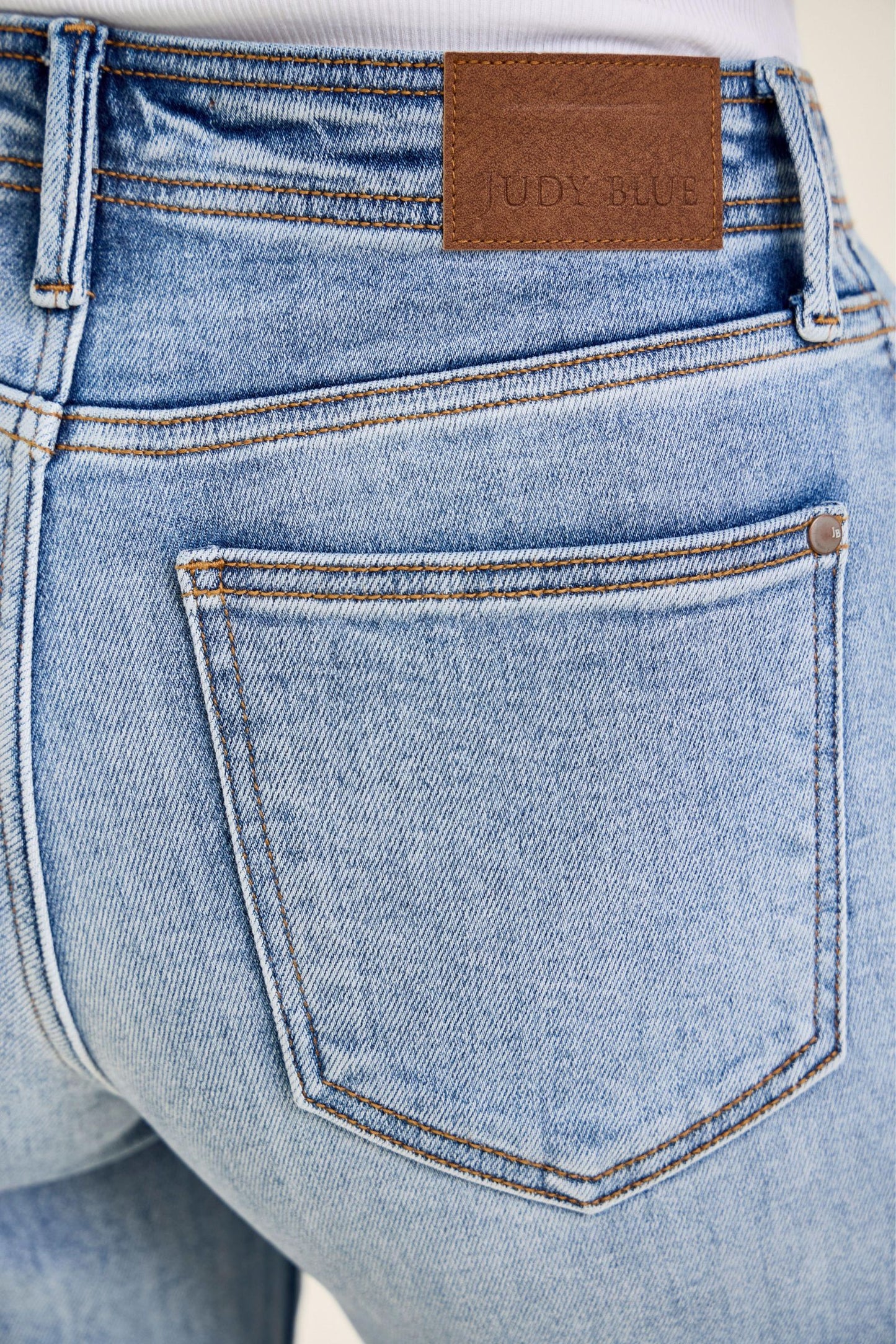 Ankle Wide Leg + Hollywood WB + Fray Hem Judy Blue