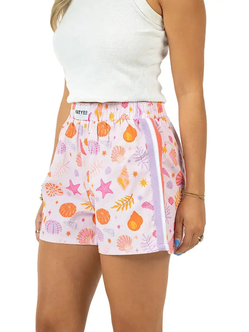 Beach Seashell Shorts 🌊