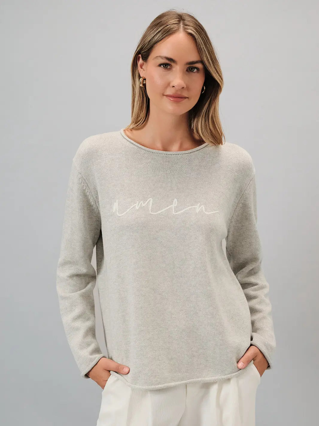 Amen Sweater 🤎