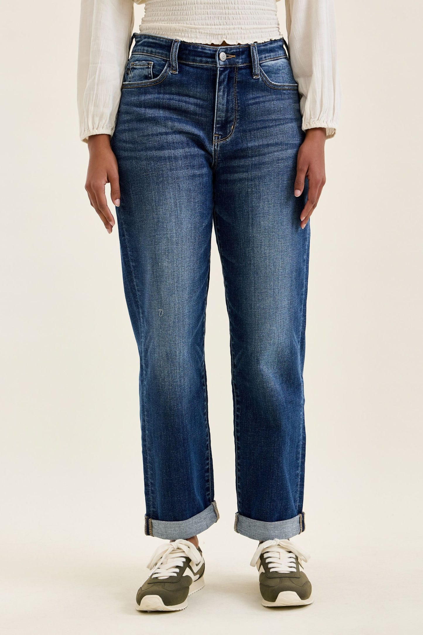 Billie Boyfriend True Indigo Judy Blue
