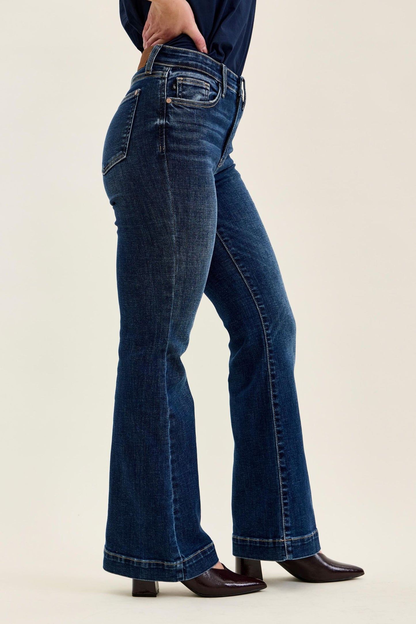 Petite Trouser Flare Judy Blue