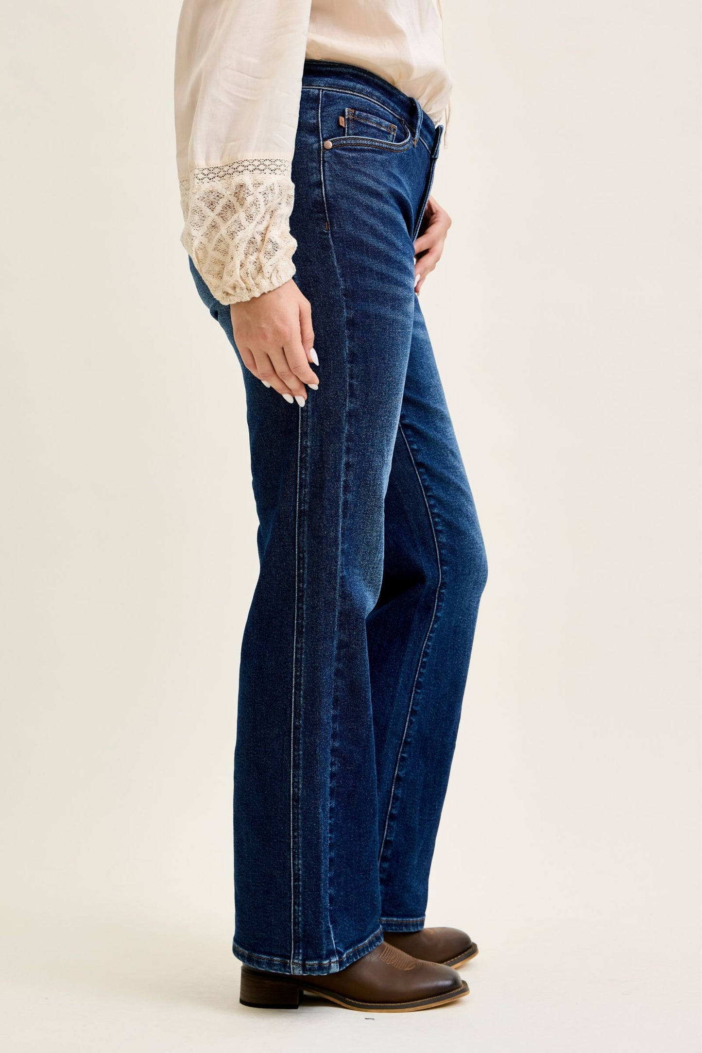 Alex Bootcut w/ Cowgirl Seaming