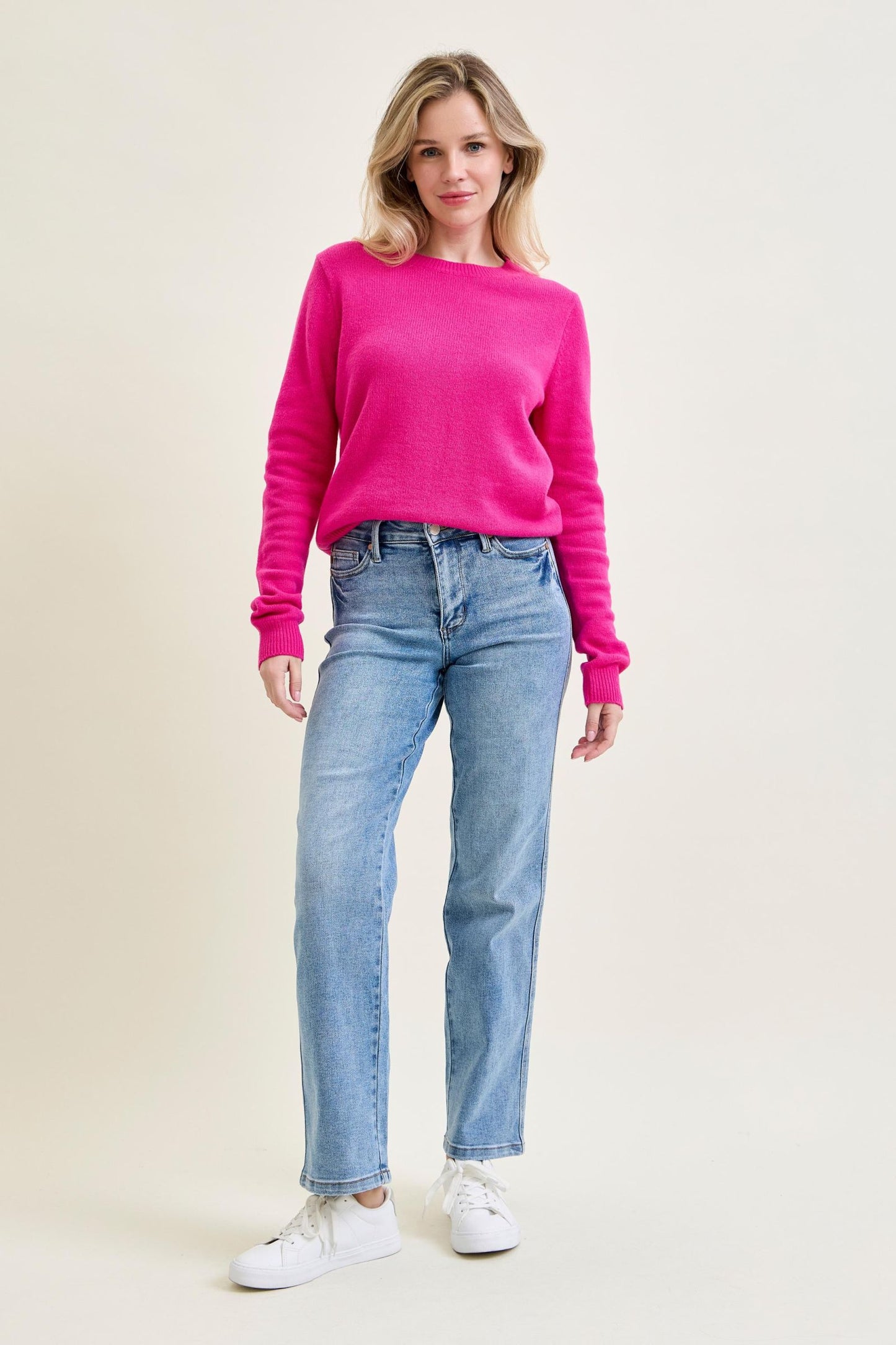 Tummy Control Vintage Wash Straight Judy Blue