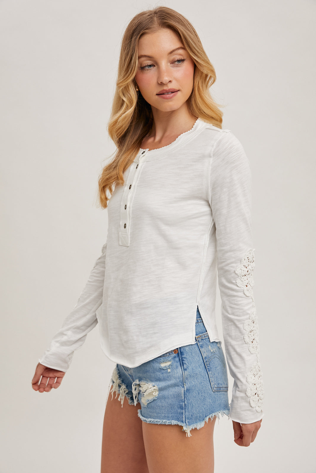 Crochet Patch Top 🤍