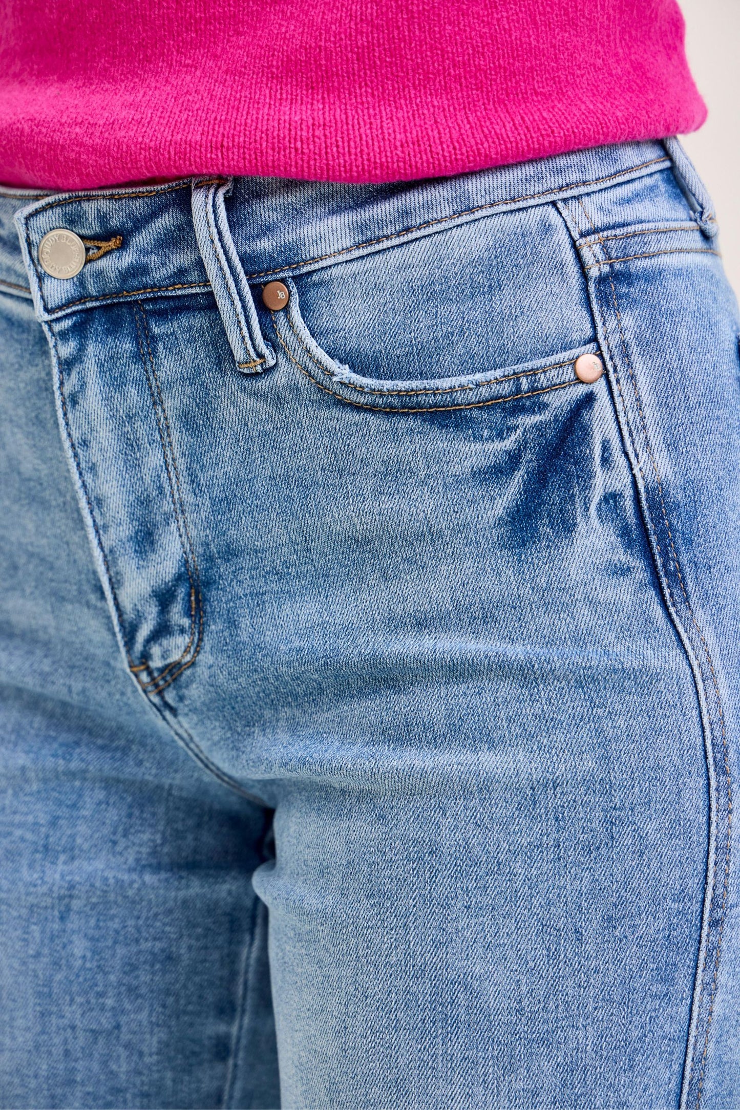 Tummy Control Vintage Wash Straight Judy Blue