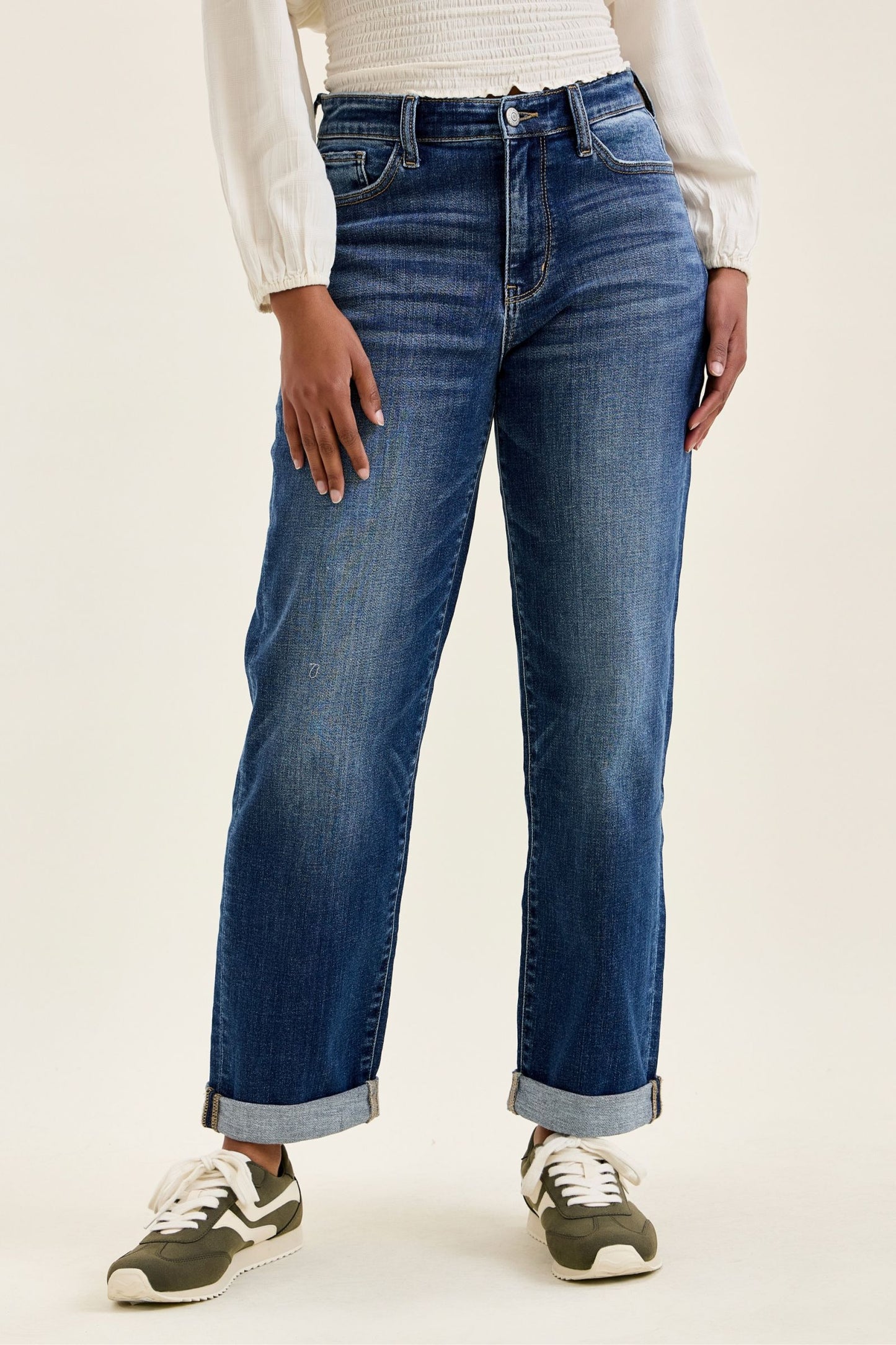 Billie Boyfriend True Indigo Judy Blue
