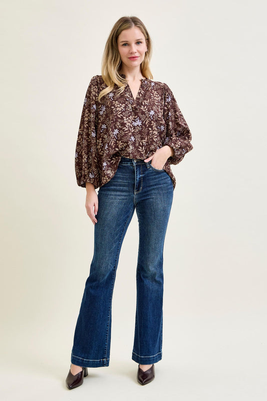 Trouser Flare Judy Blue