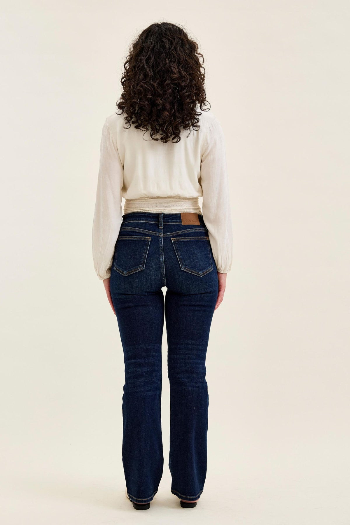Petite Dark Wash Bootcut Judy Blue
