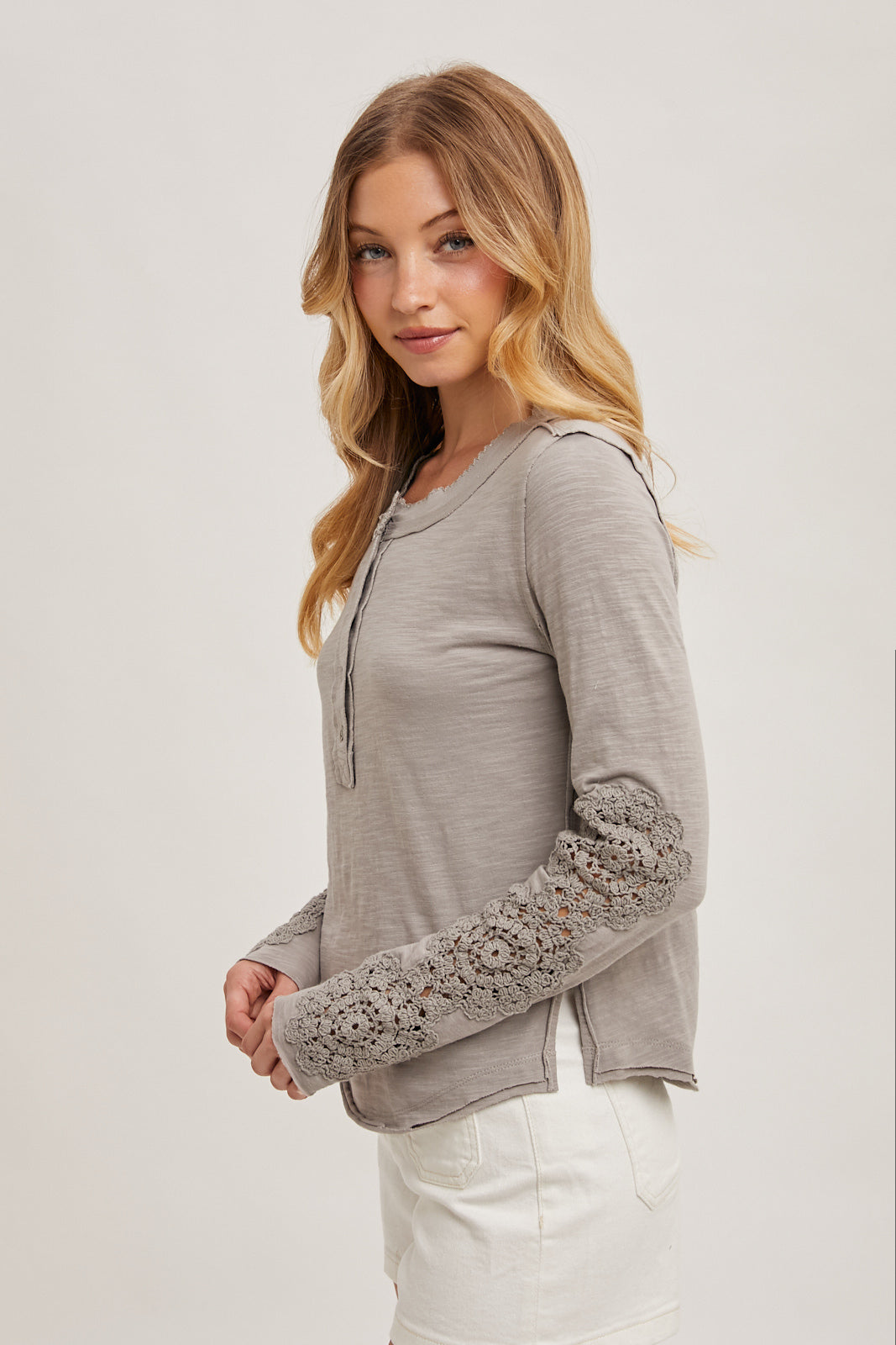 Crochet Patch Top 🤎