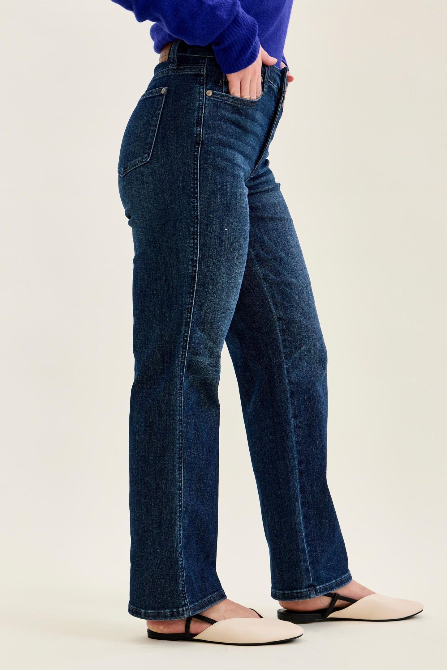 Petite Straight Tummy Control Classic Judy Blue