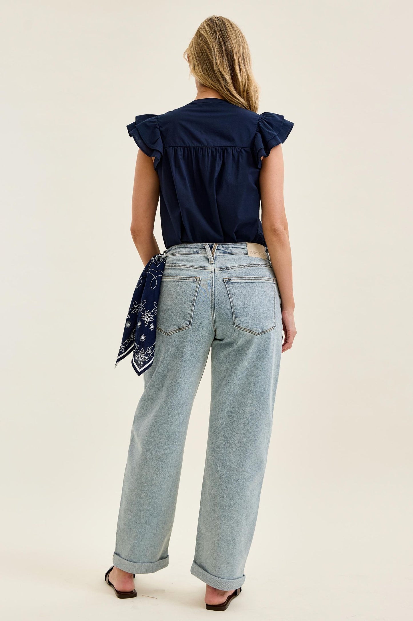 Marlow Arc Leg w/ Bandana Loop Judy Blue