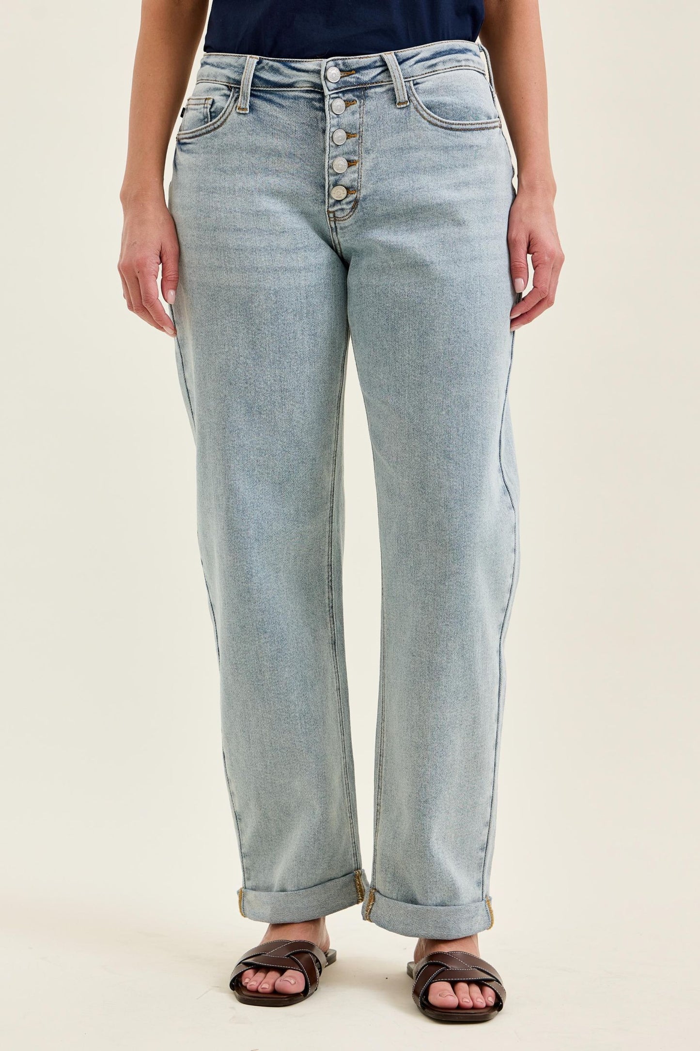 Marlow Arc Leg w/ Bandana Loop Judy Blue