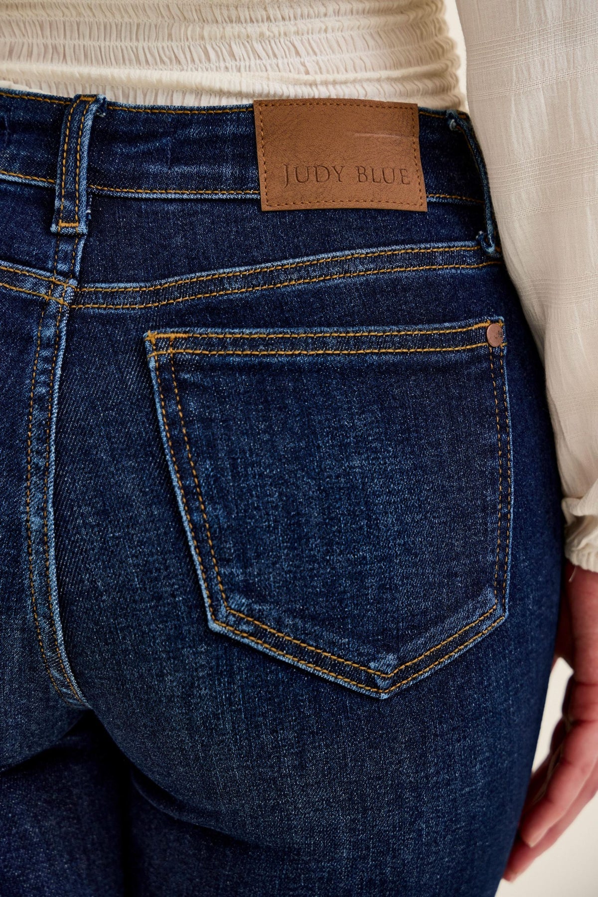 Petite Dark Wash Bootcut Judy Blue