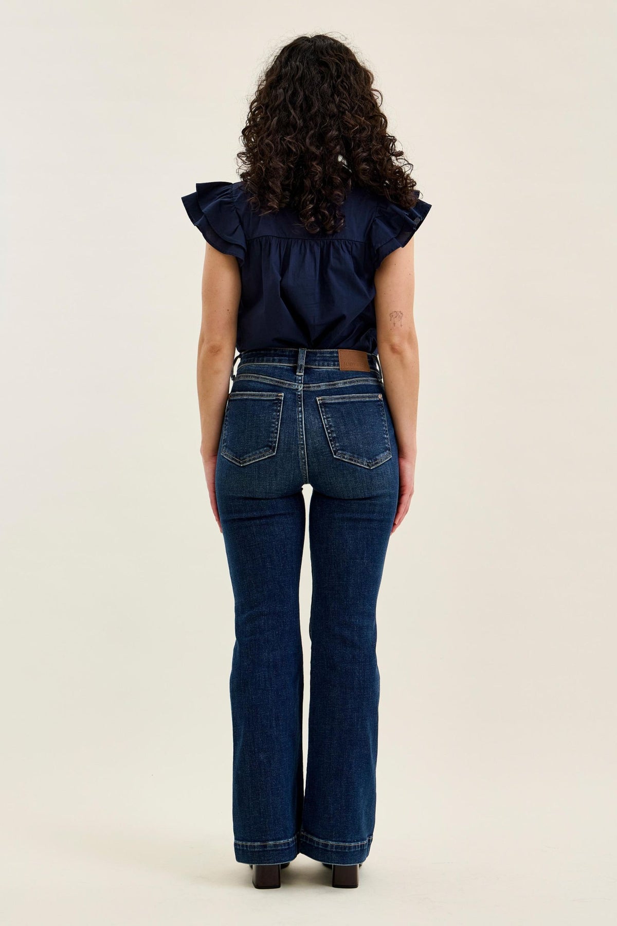 Petite Trouser Flare Judy Blue