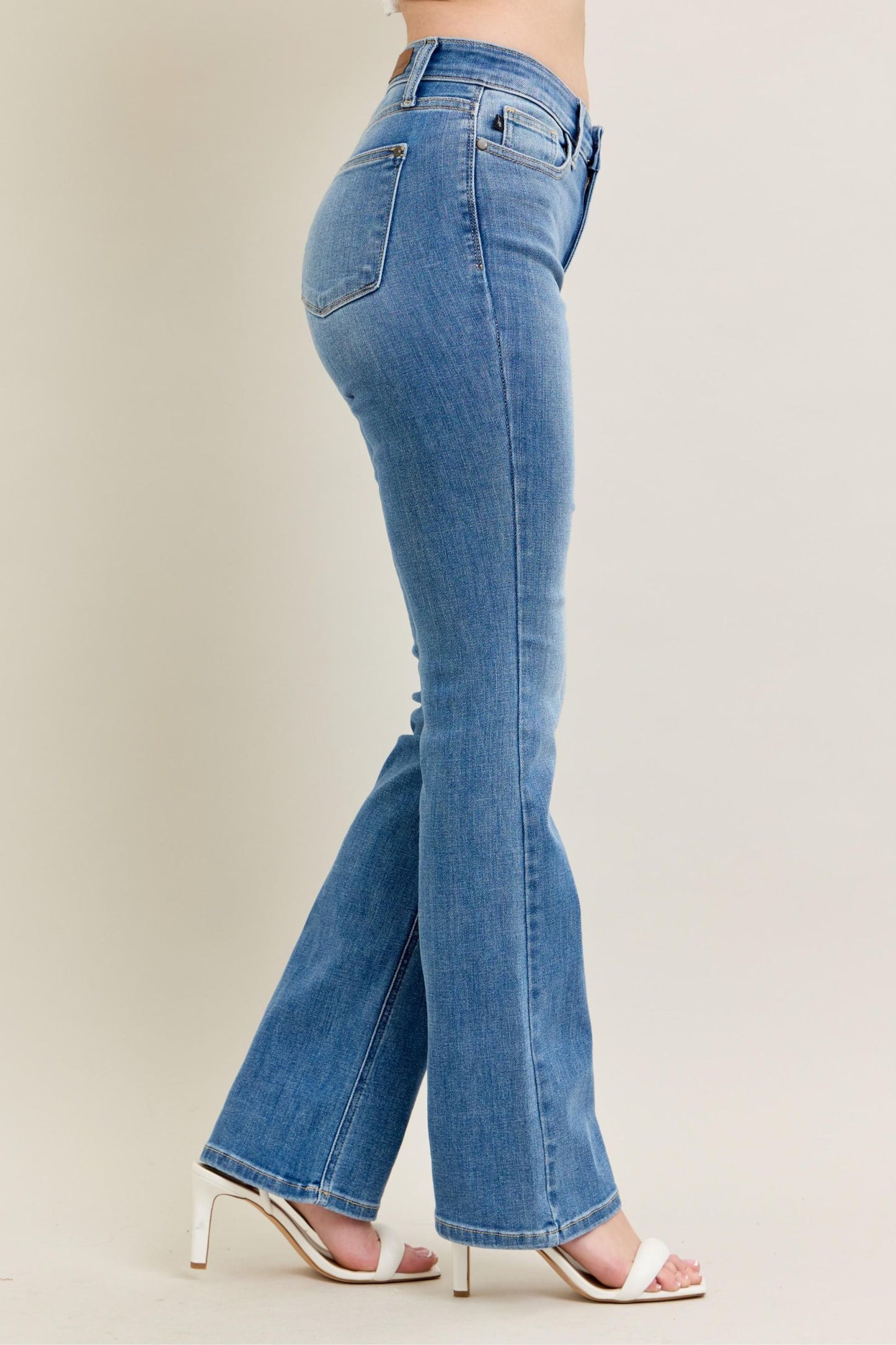 Classic Contrast Wash Bootcut Judy Blue