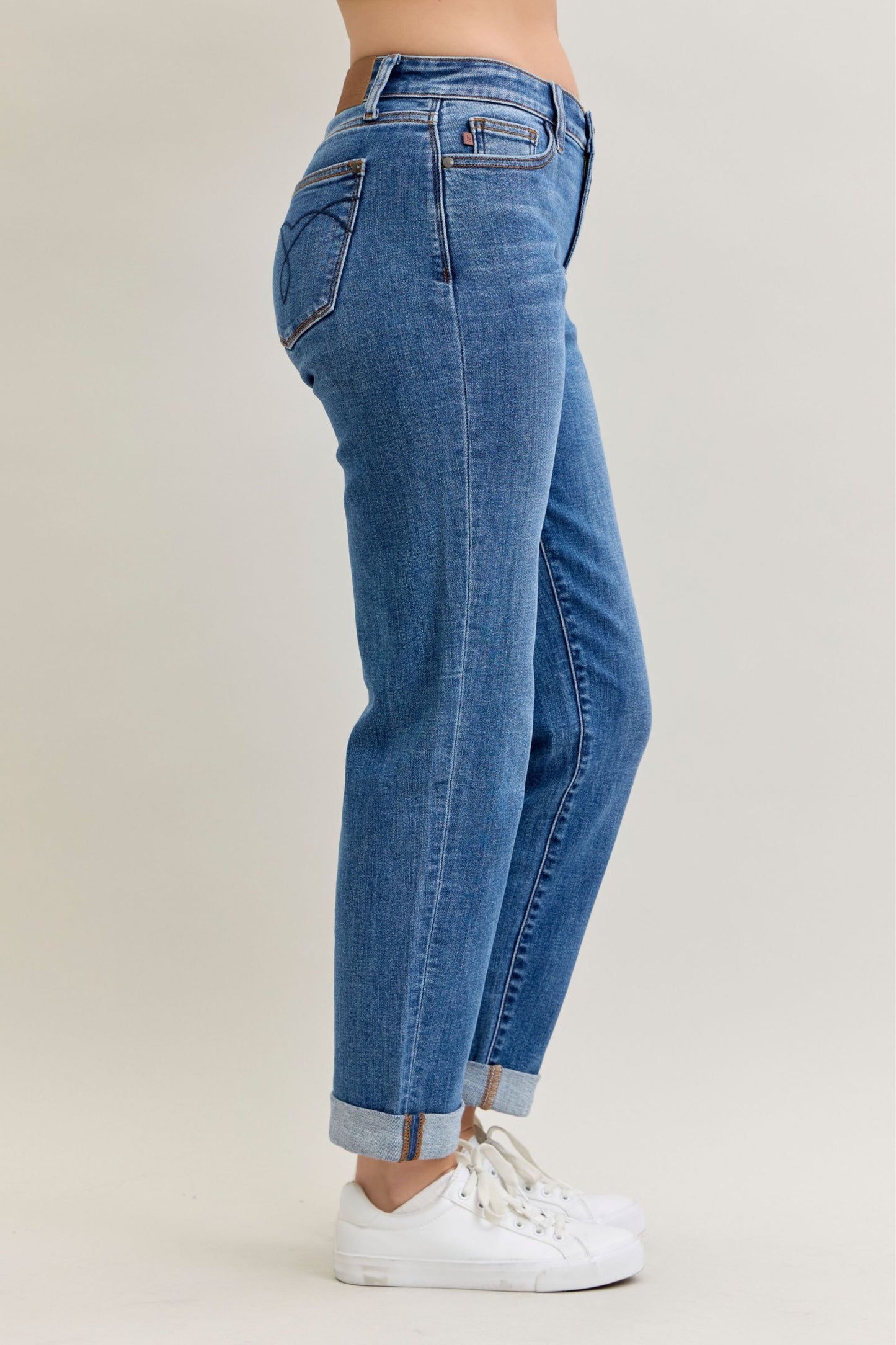 BF Classic Cuffed Judy Blue