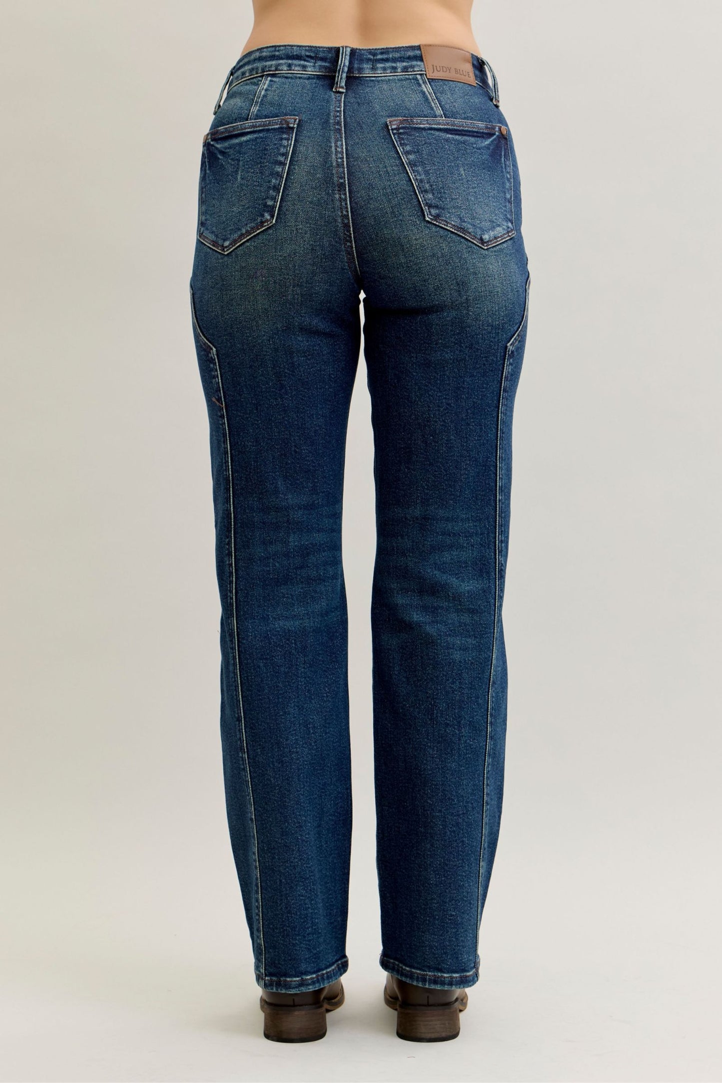 Straight Western Seam Detail Judy Blue